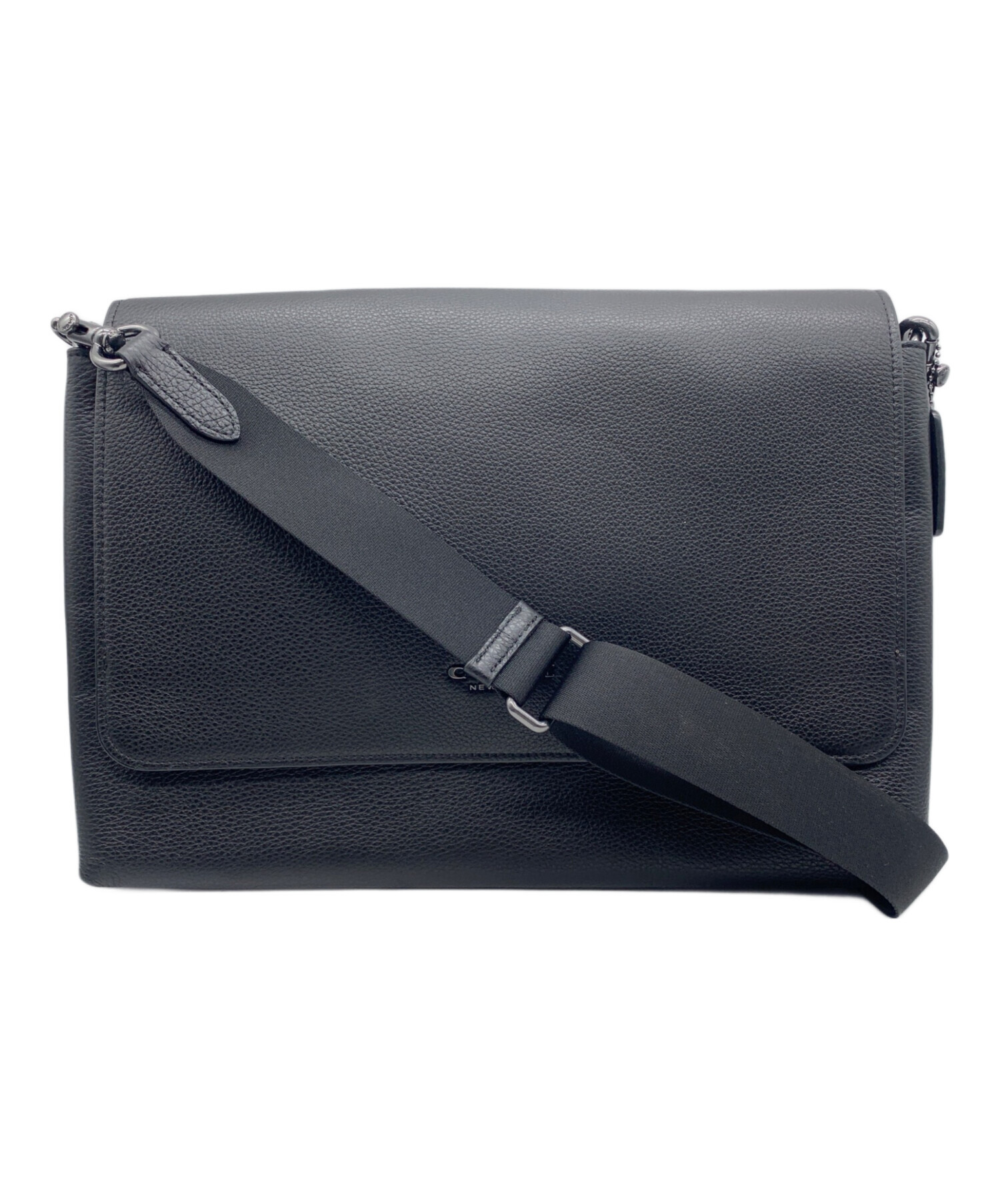 中古・古着通販】COACH (コーチ) ケイレブメッセンジャーバッグ