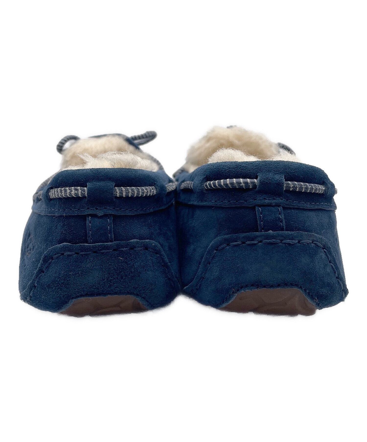 中古・古着通販】UGG (アグ) モカシンシューズ ネイビー サイズ:24