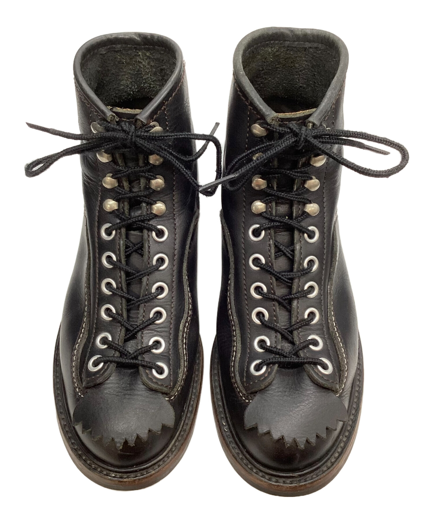 中古・古着通販】LONE WOLF BOOTS (ロンウルフブーツ) CAT'S PAW SOLE