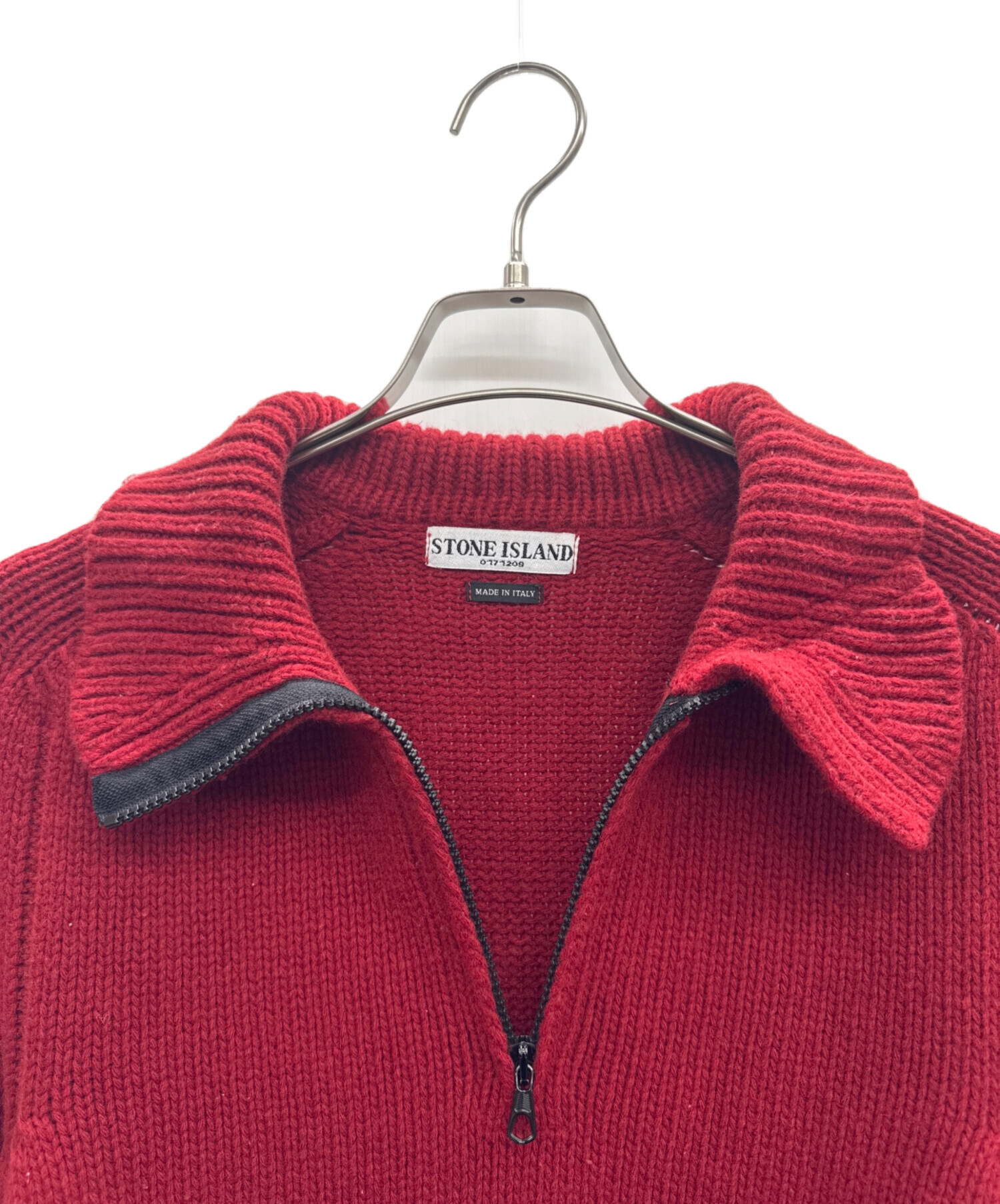 中古・古着通販】STONE ISLAND (ストーンアイランド) ハーフジップ