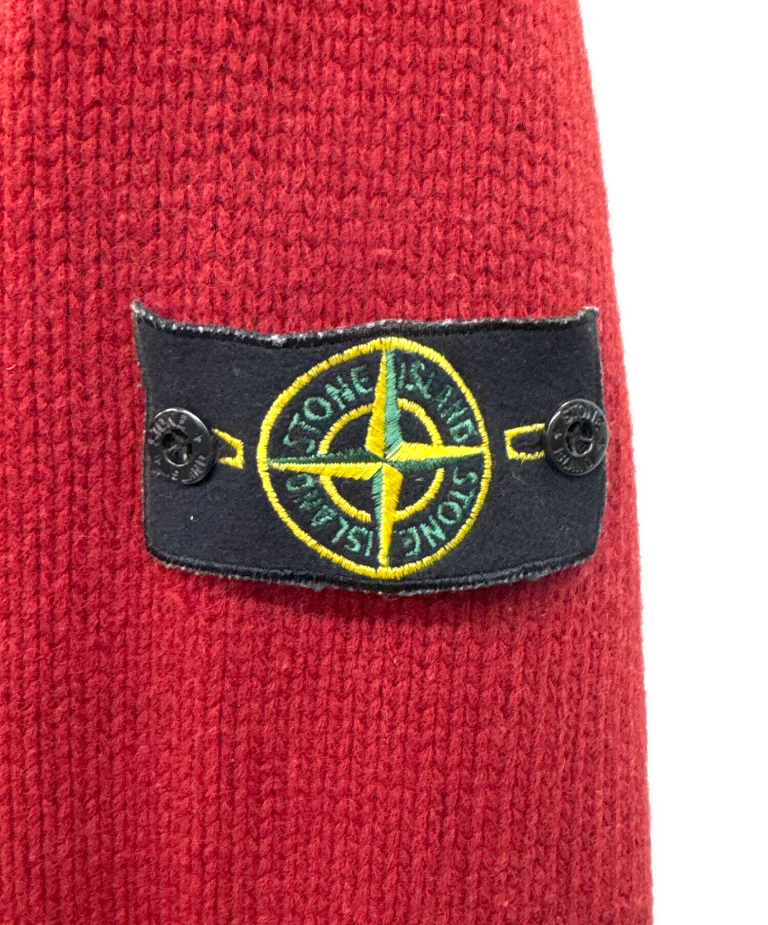 中古・古着通販】STONE ISLAND (ストーンアイランド) ハーフジップ