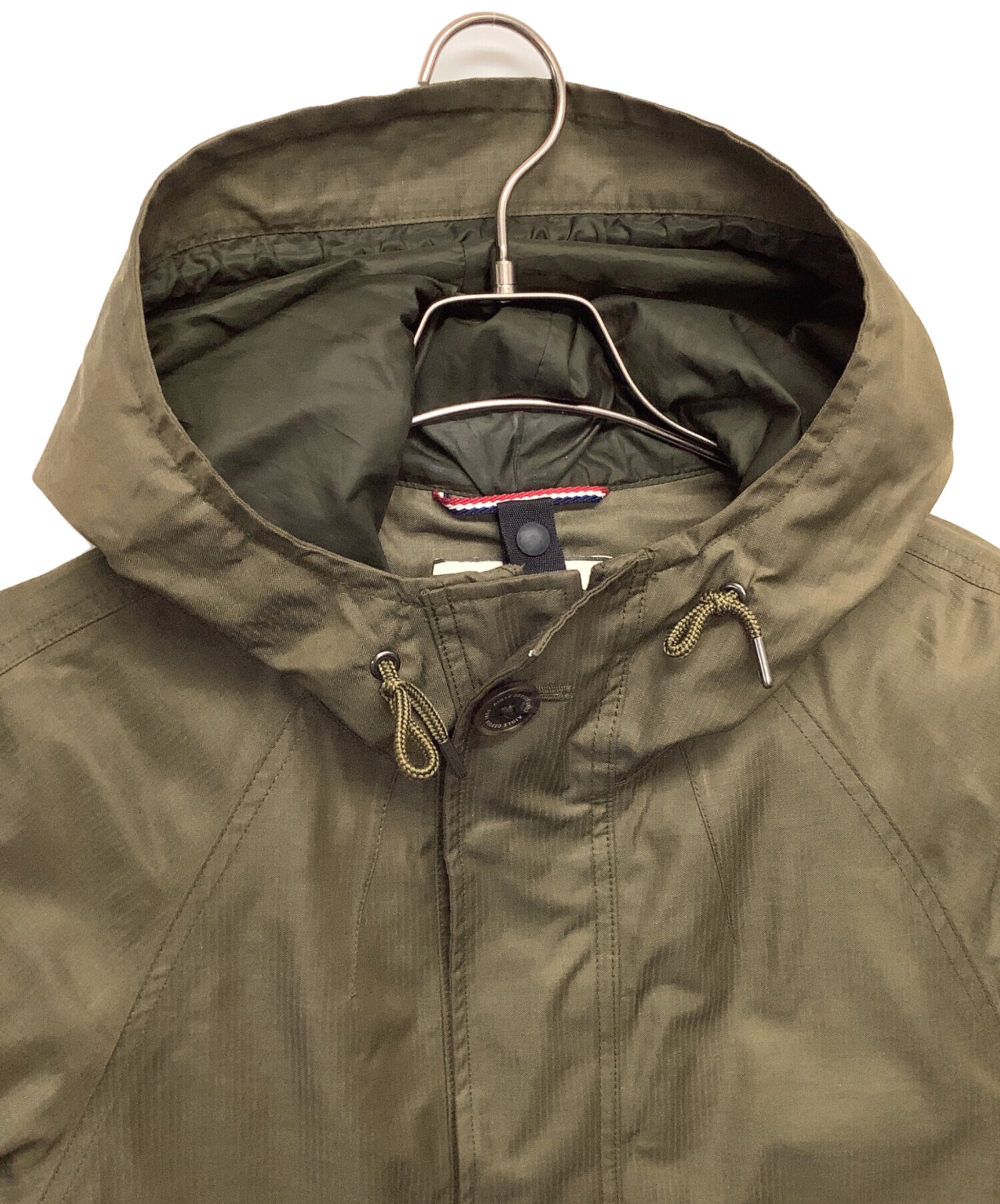 中古・古着通販】AIGLE (エーグル) モッズコート オリーブ サイズ:M