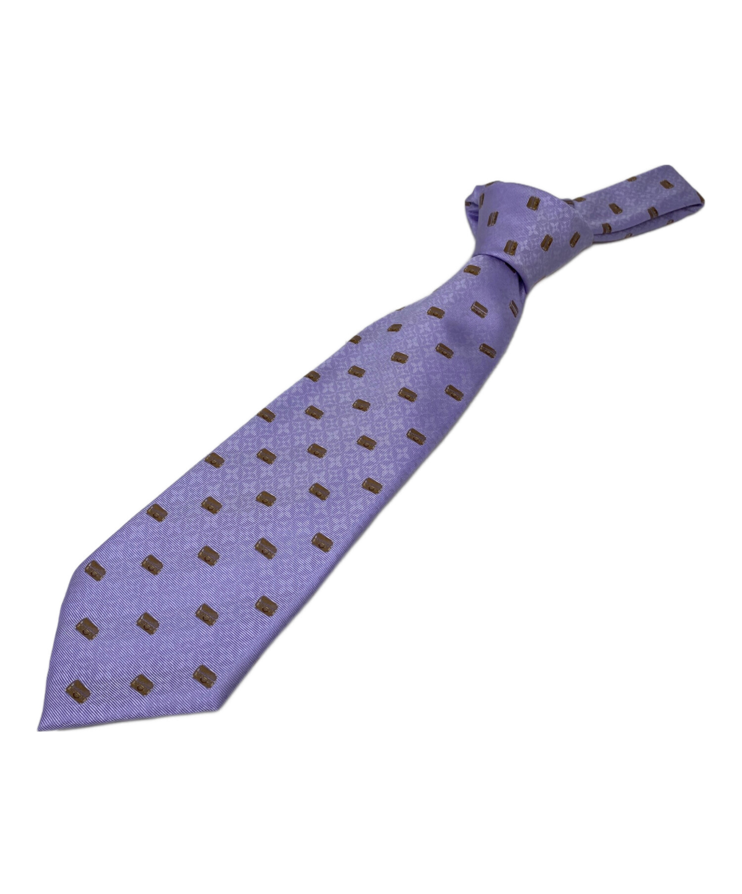 中古・古着通販】LOUIS VUITTON (ルイ ヴィトン) ネクタイ パープル
