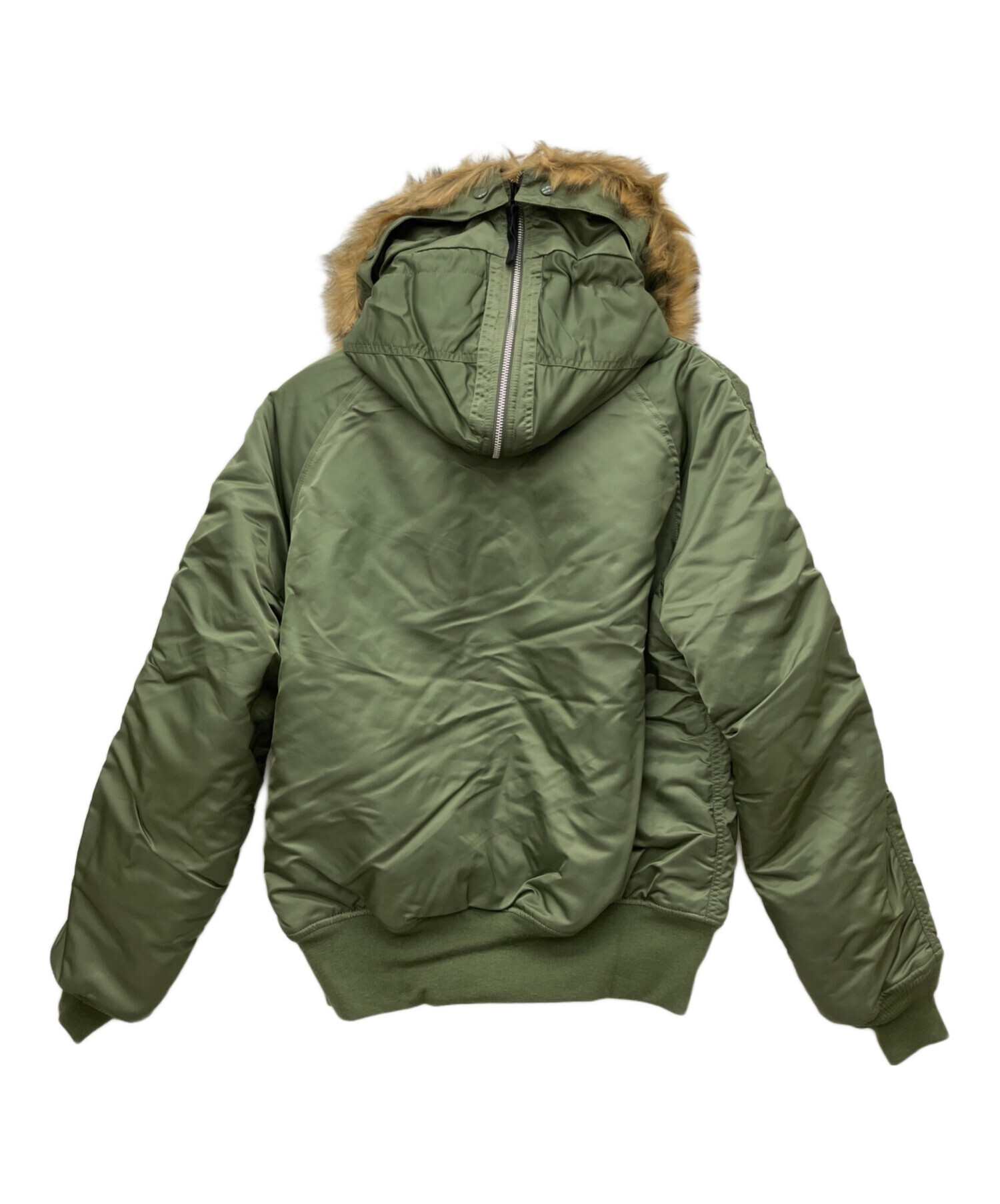 中古・古着通販】ALPHA (アルファ) N-2B フライトジャケット カーキ