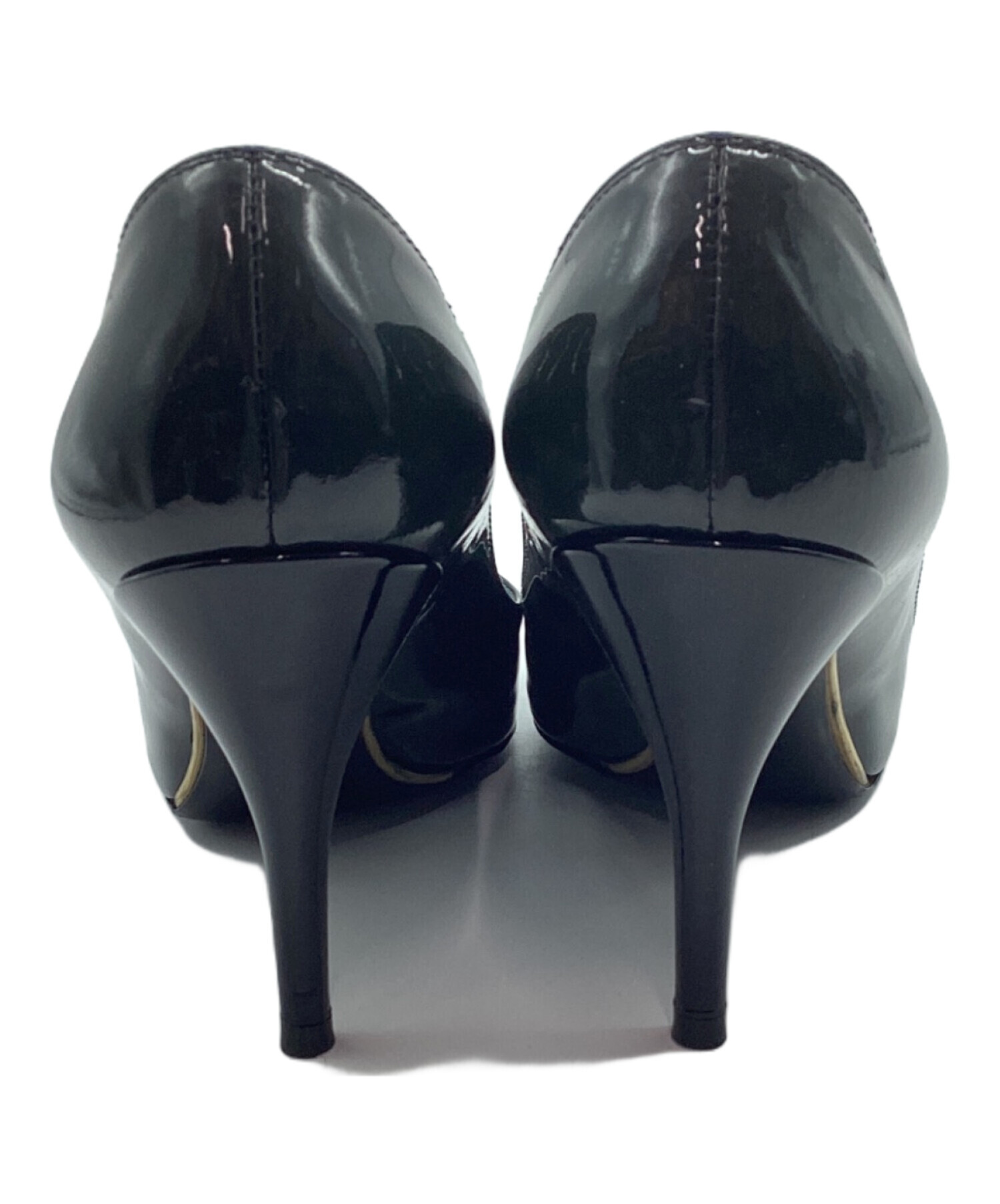 中古・古着通販】LOUIS VUITTON (ルイ ヴィトン) パンプス グリーン