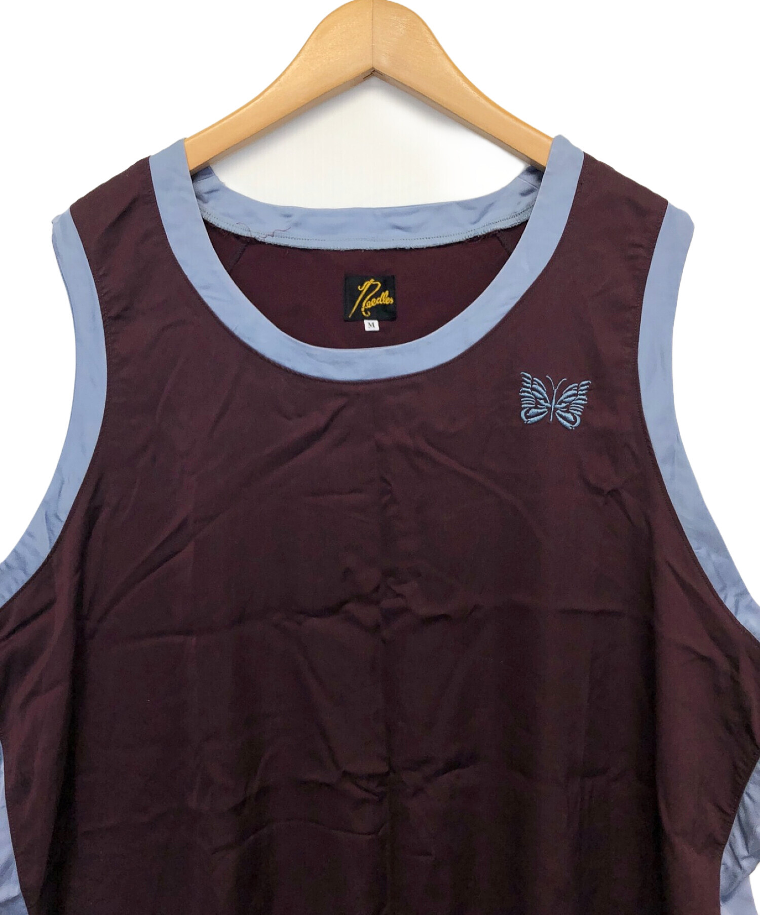 中古・古着通販】Needles (ニードルズ) サイドラインタンクトップ