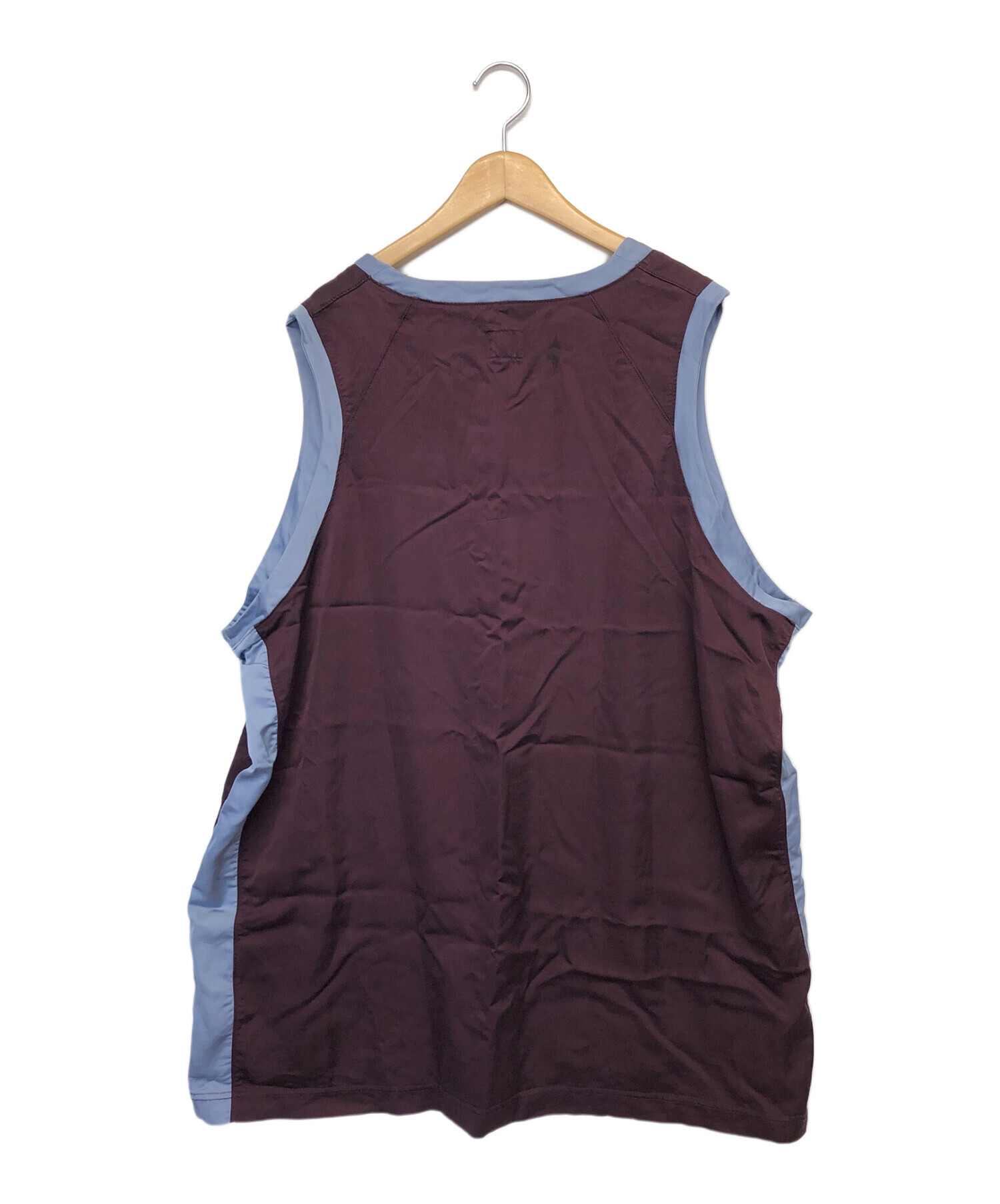 中古・古着通販】Needles (ニードルズ) サイドラインタンクトップ