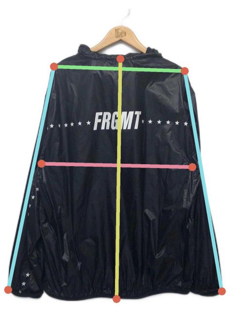 中古・古着通販】MONCLER (モンクレール) FRAGMENT (フラッグメント