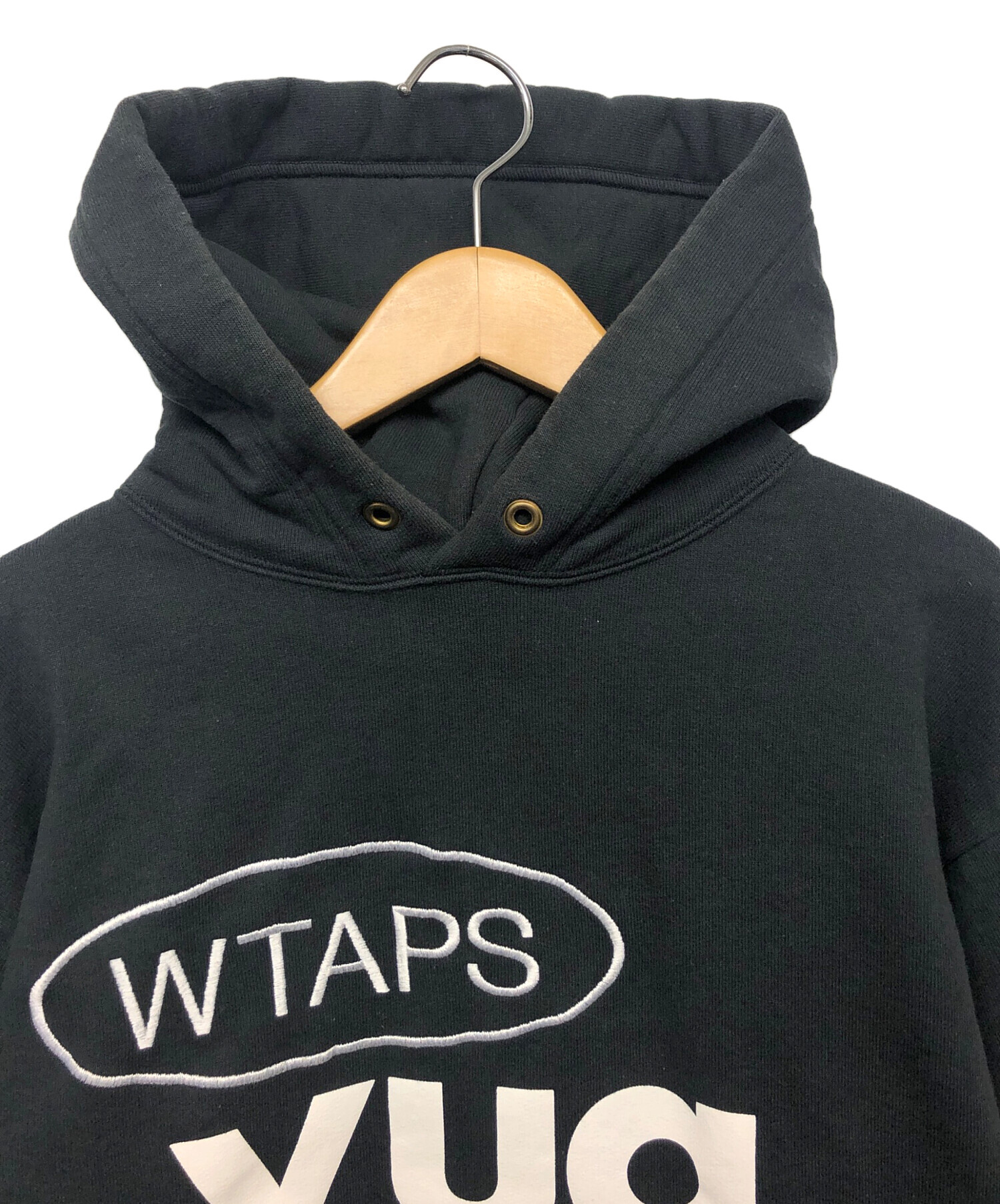 中古・古着通販】WTAPS (ダブルタップス) パーカー ブラック サイズ:1