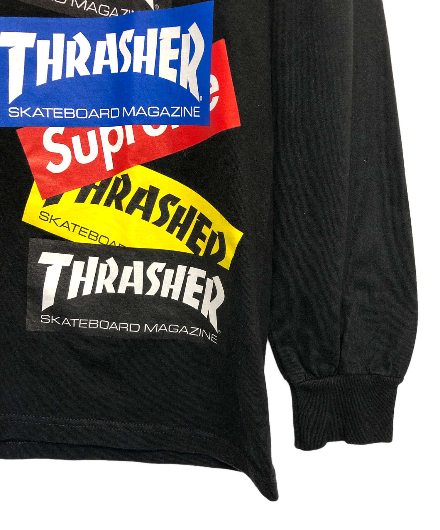 中古・古着通販】Supreme (シュプリーム) THRASHER (スラッシャー
