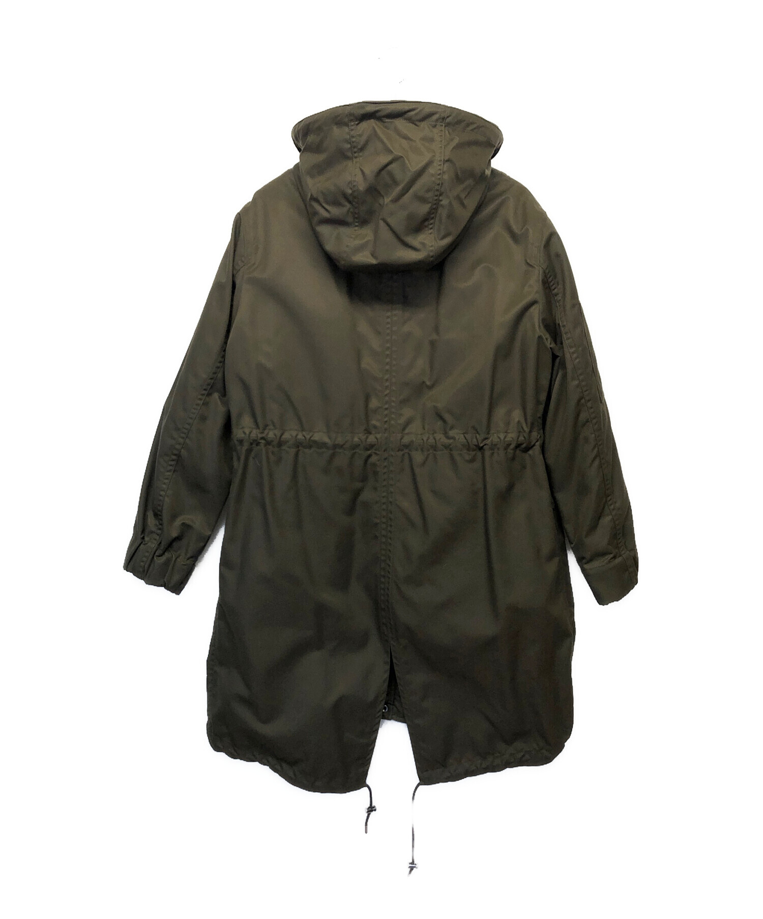 中古・古着通販】theory (セオリー) ライナー付モッズコート グリーン