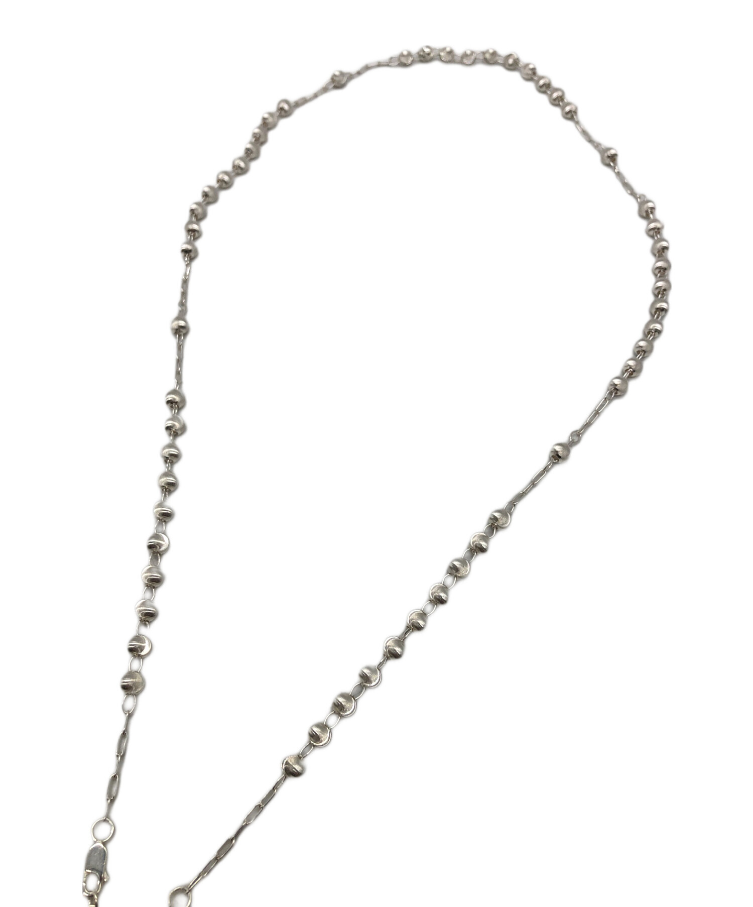 中古・古着通販】AVALANCHE (アヴァランチ) シルバーネックレス