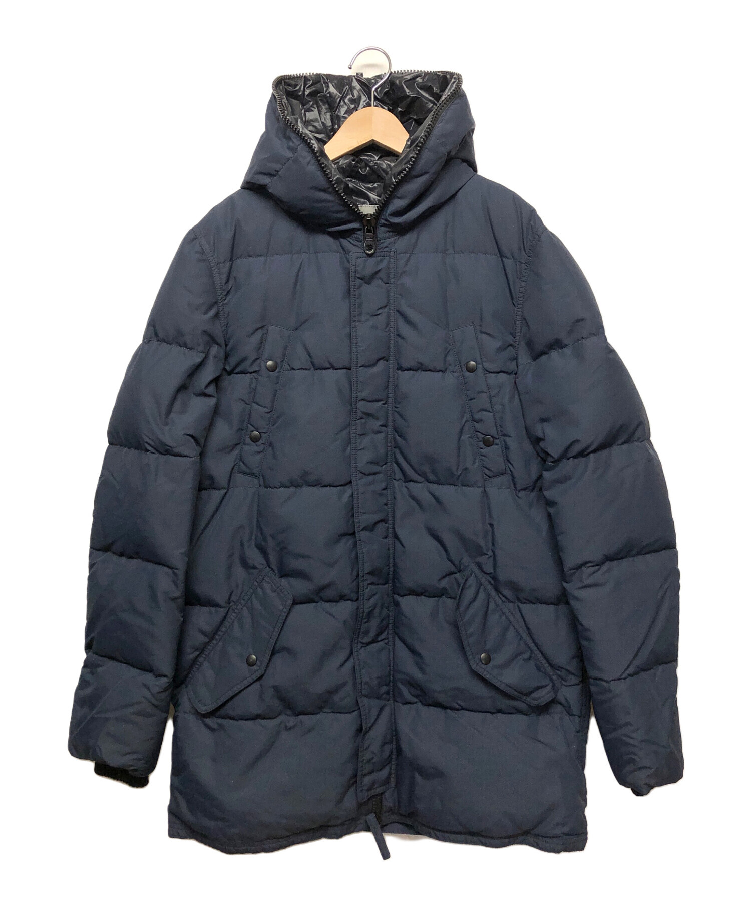 中古・古着通販】DUVETICA (デュベティカ) ダウンコート ネイビー