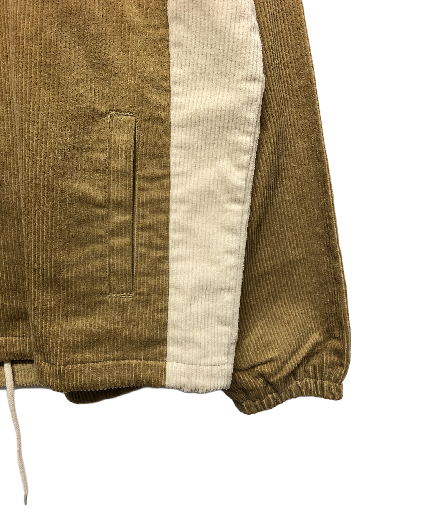 中古・古着通販】SAPEur (サプール) コーデュロイジャケット カーキ