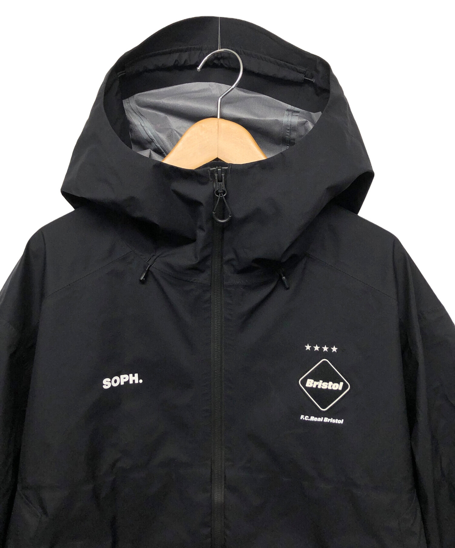 中古・古着通販】Bristol (ブリストル) ナイロンジャケット ブラック