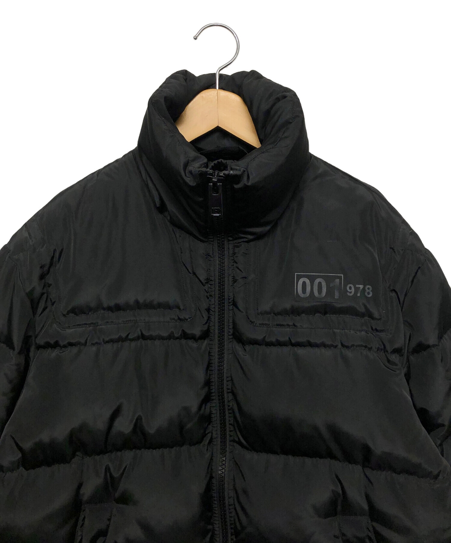 中古・古着通販】DIESEL (ディーゼル) ダウンジャケット ブラック