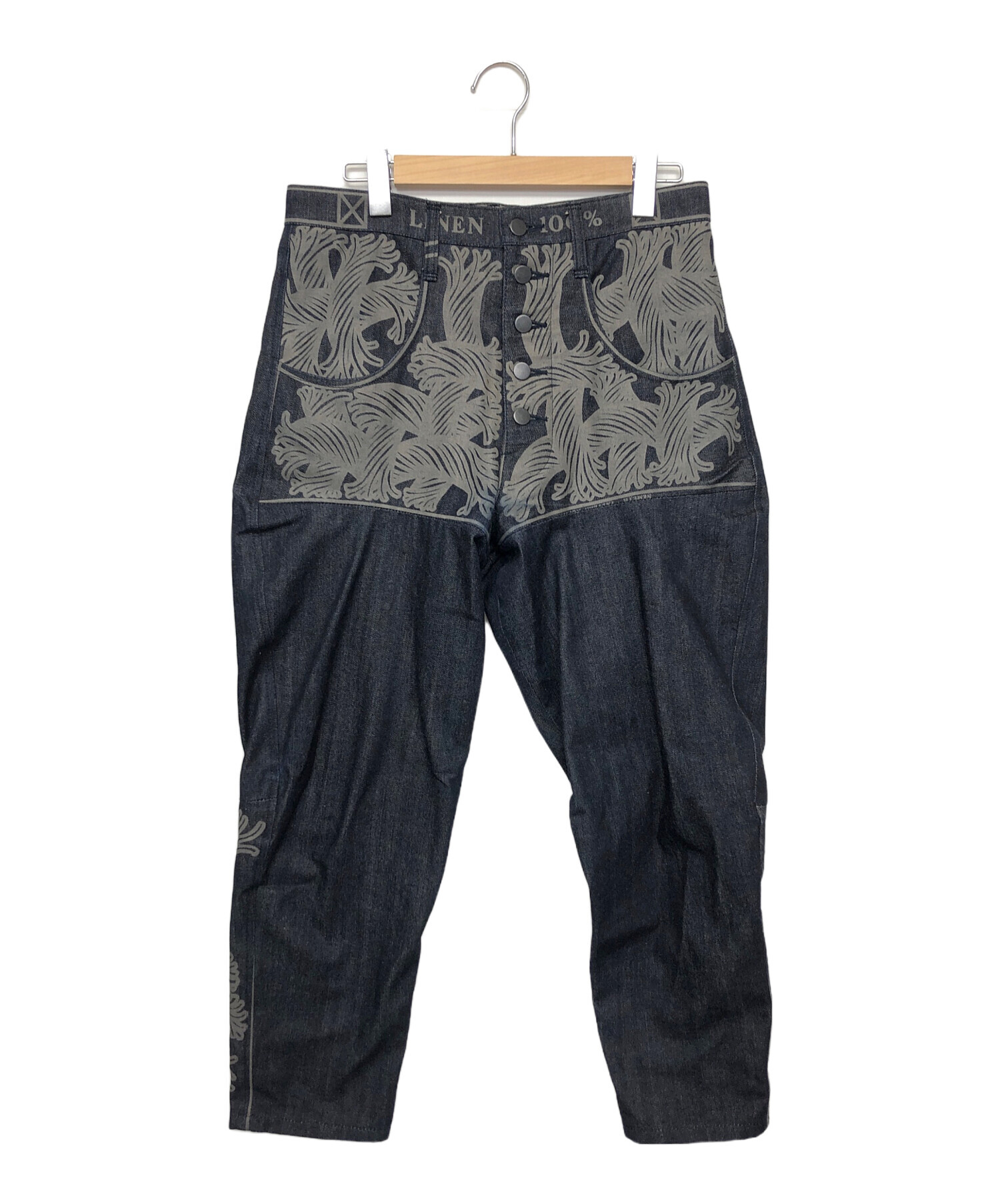 中古・古着通販】Nemeth (ネメス) デニムパンツ インディゴ サイズ:M