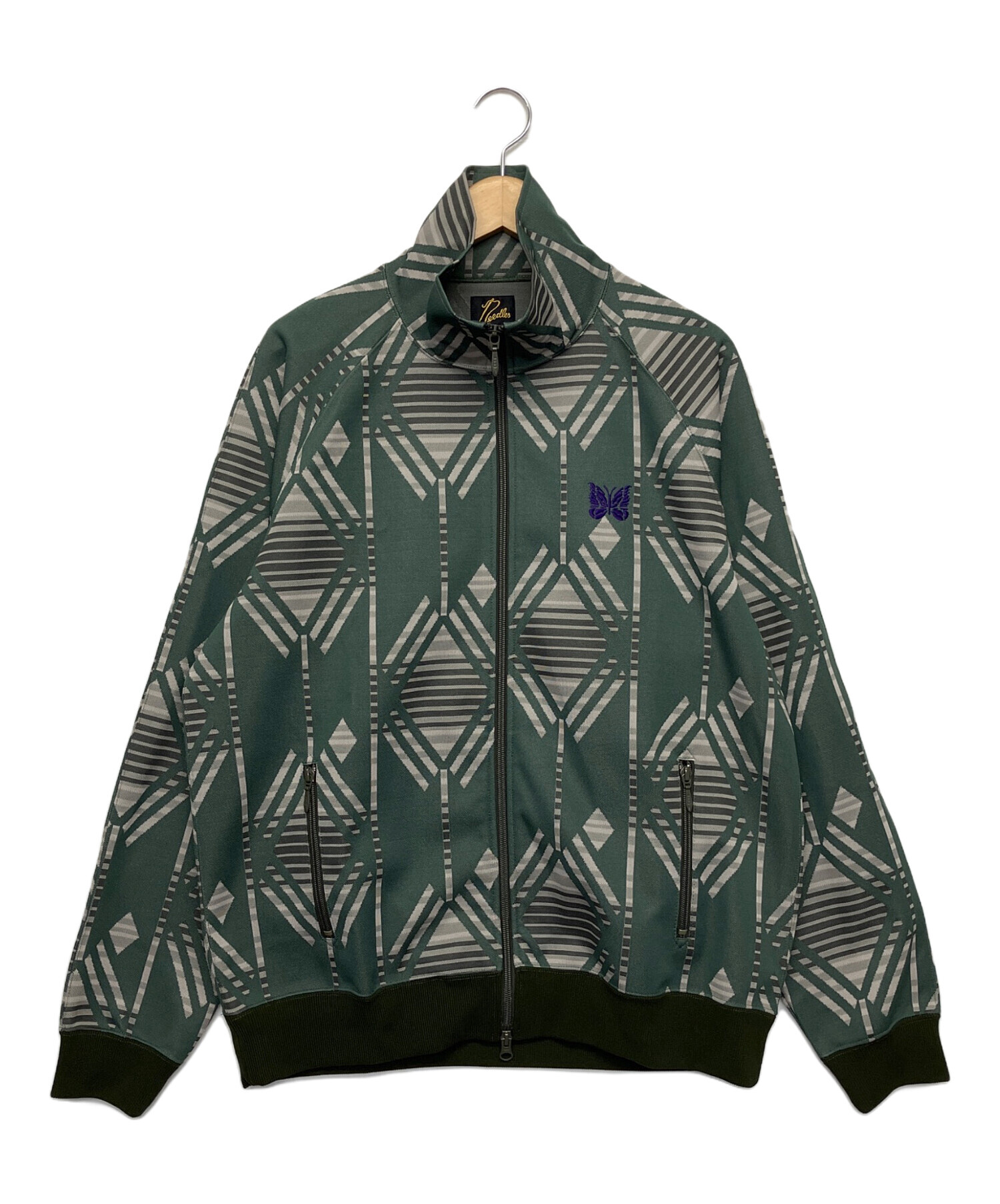 中古・古着通販】Needles (ニードルズ) 総柄トラックジャケット
