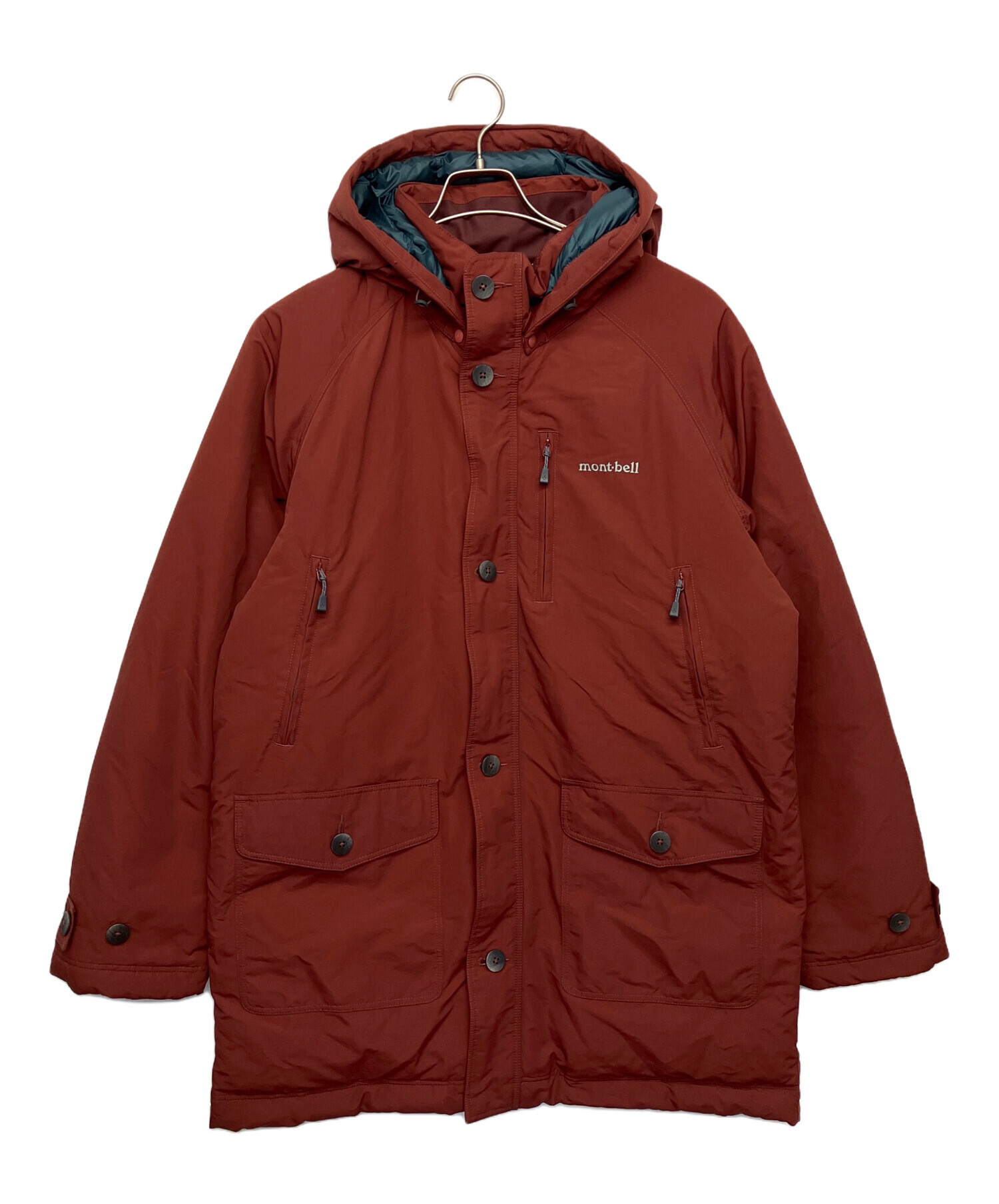 中古・古着通販】mont-bell (モンベル) ハスキーコート レッド サイズ