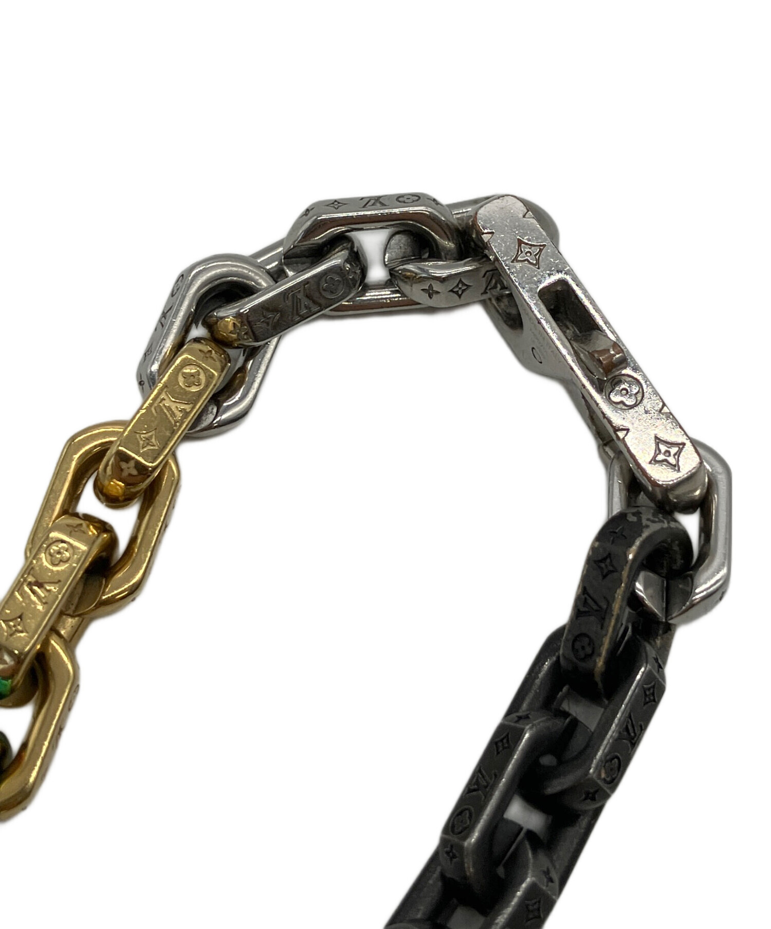 中古・古着通販】LOUIS VUITTON (ルイ ヴィトン) ブラスレ・LV