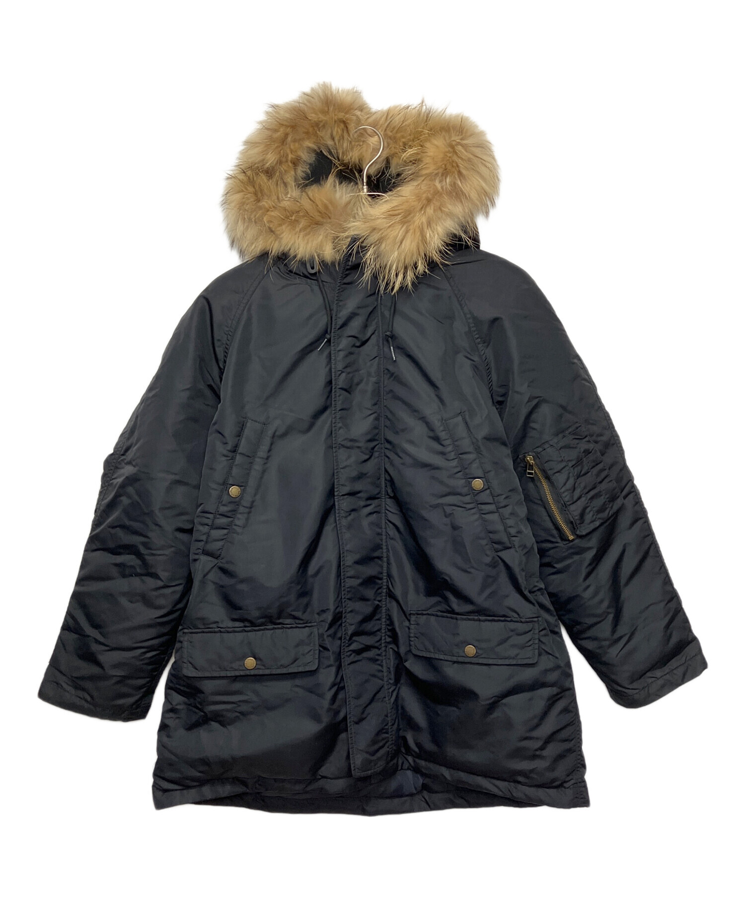 中古・古着通販】RALPH LAUREN (ラルフローレン) モッズコート