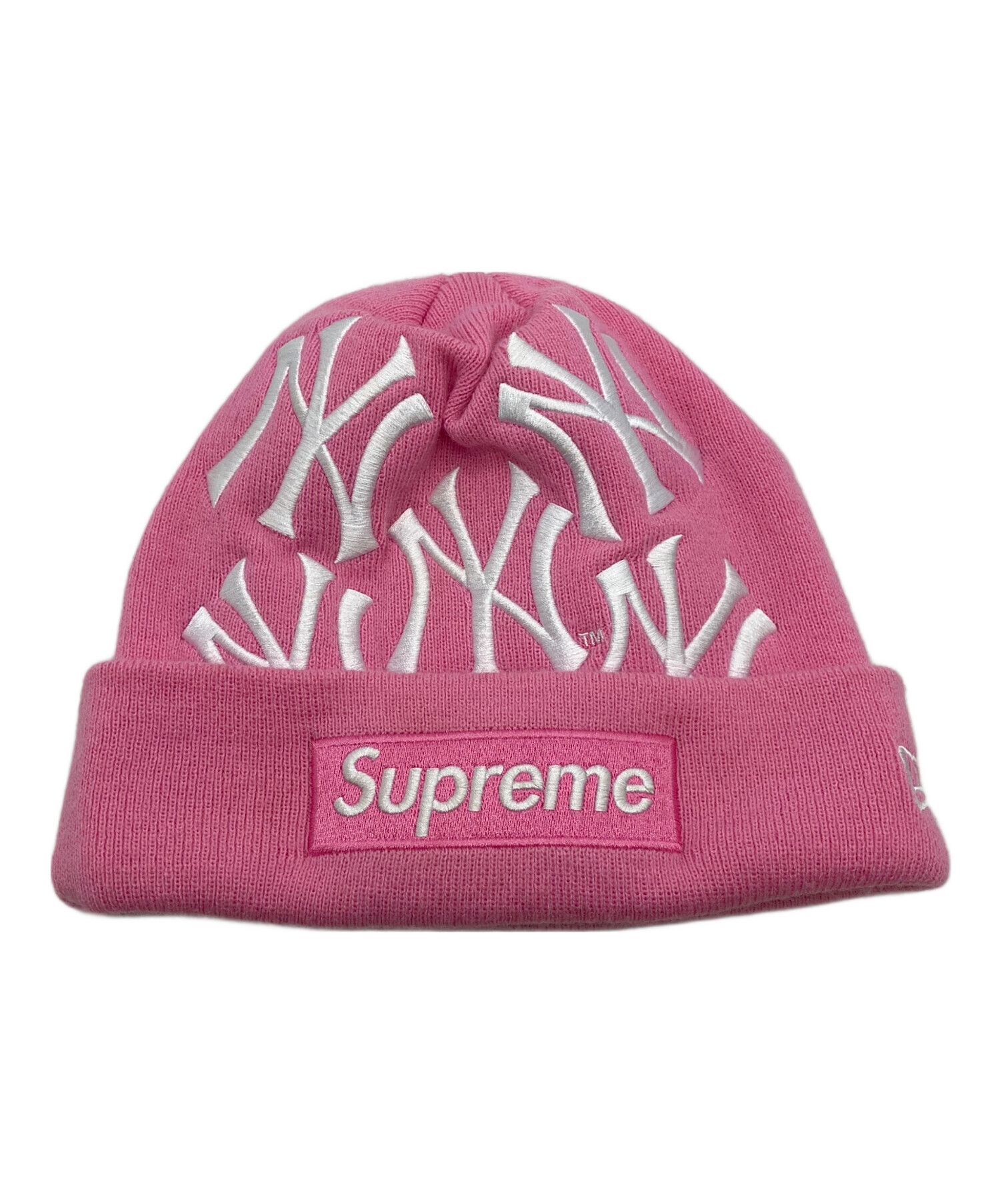 中古・古着通販】SUPREME (シュプリーム) New Era (ニューエラ) ニット