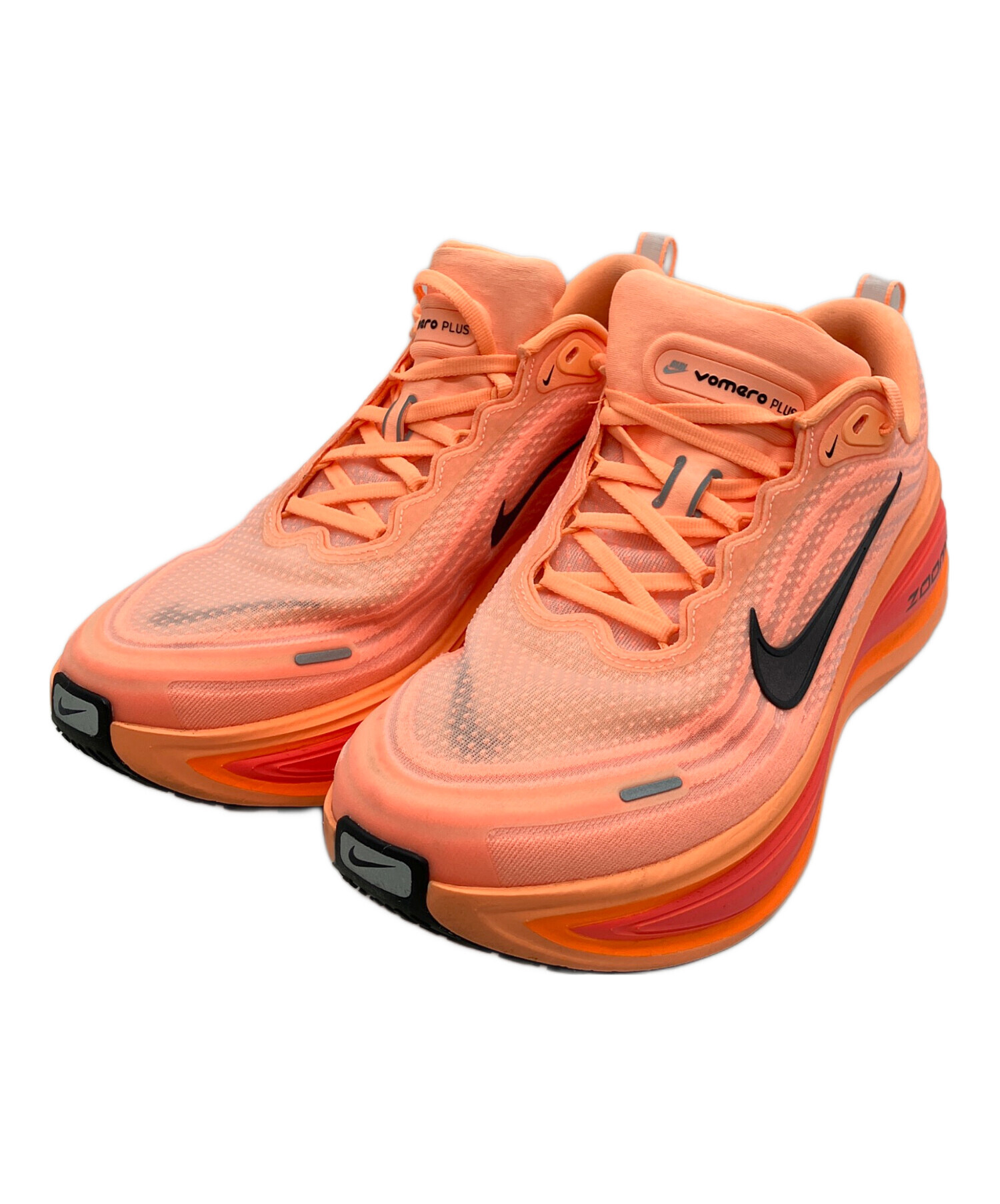 中古・古着通販】NIKE (ナイキ) ズーム ボメロ プラス オレンジ サイズ