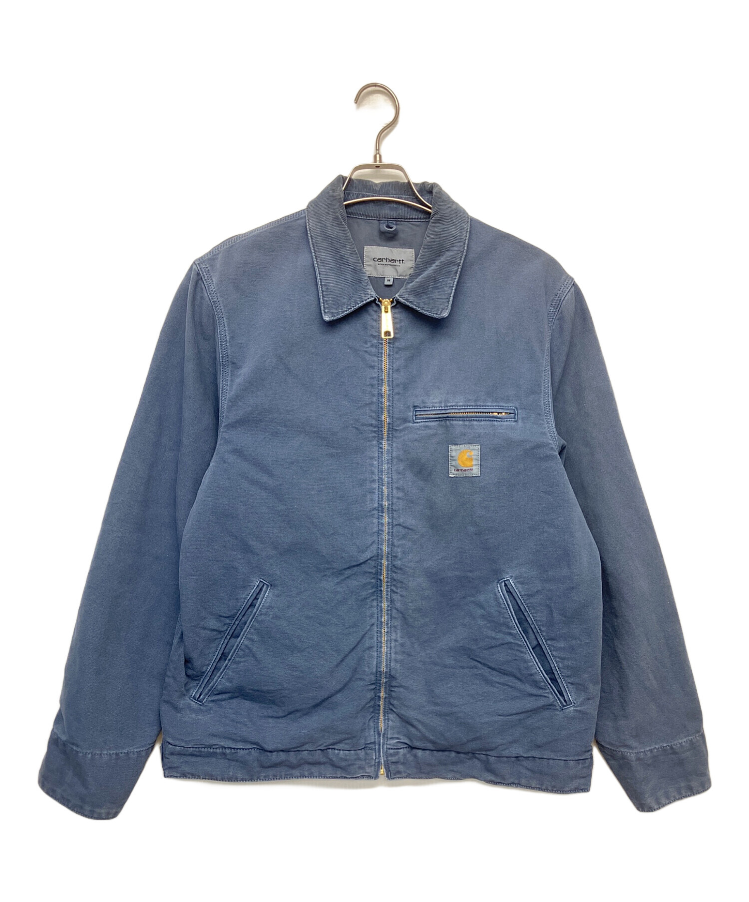 中古・古着通販】CarHartt (カーハート) デトロイトジャケット ブルー