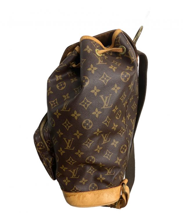 中古・古着通販】LOUIS VUITTON (ルイ ヴィトン) モノグラム モンスリ