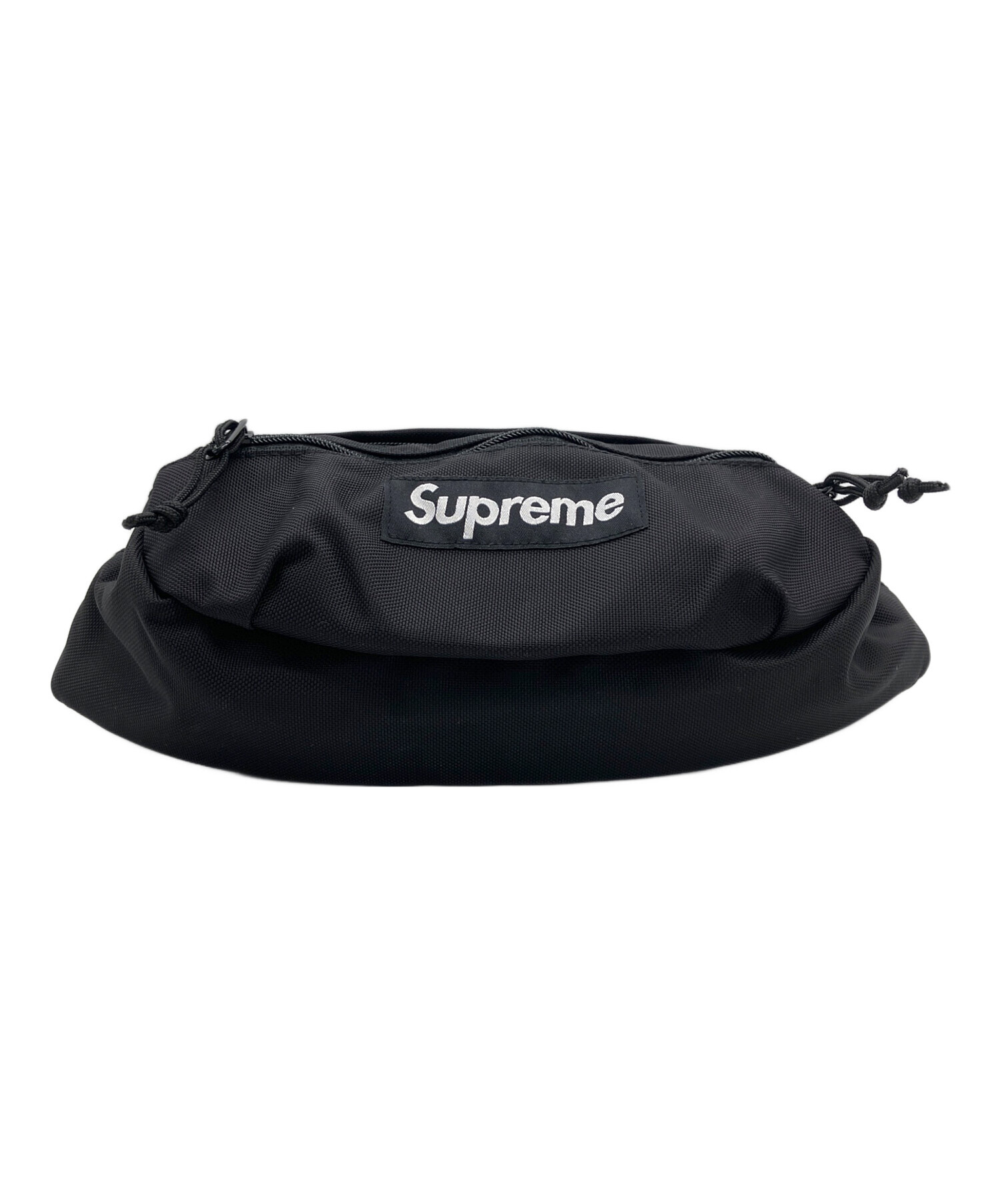 中古・古着通販】SUPREME (シュプリーム) ボディバッグ 18SS ブラック