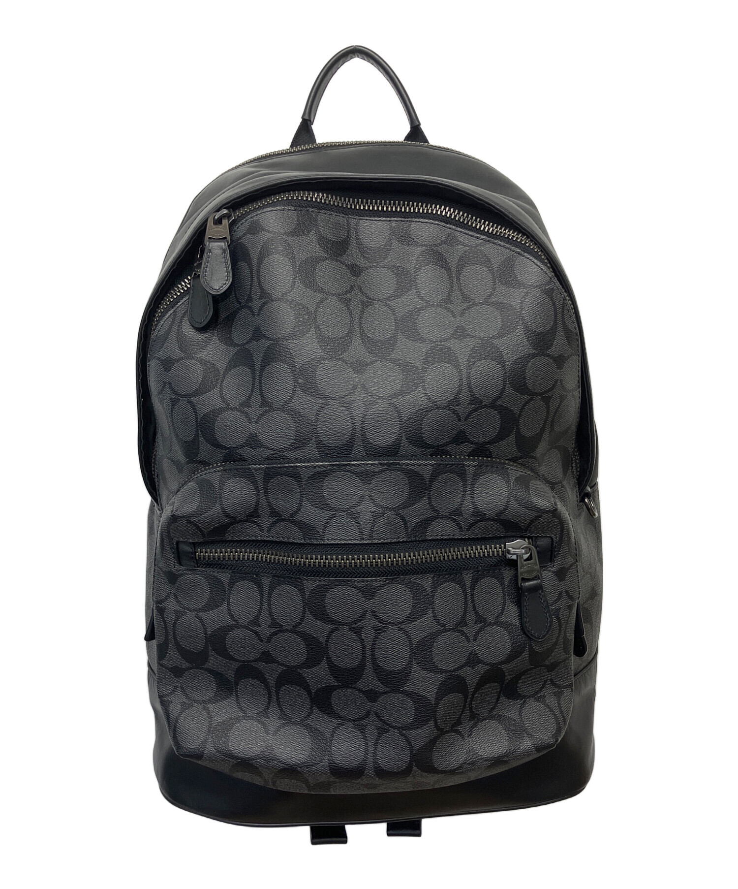 中古・古着通販】COACH (コーチ) 2736 リュック ブラック｜ブランド