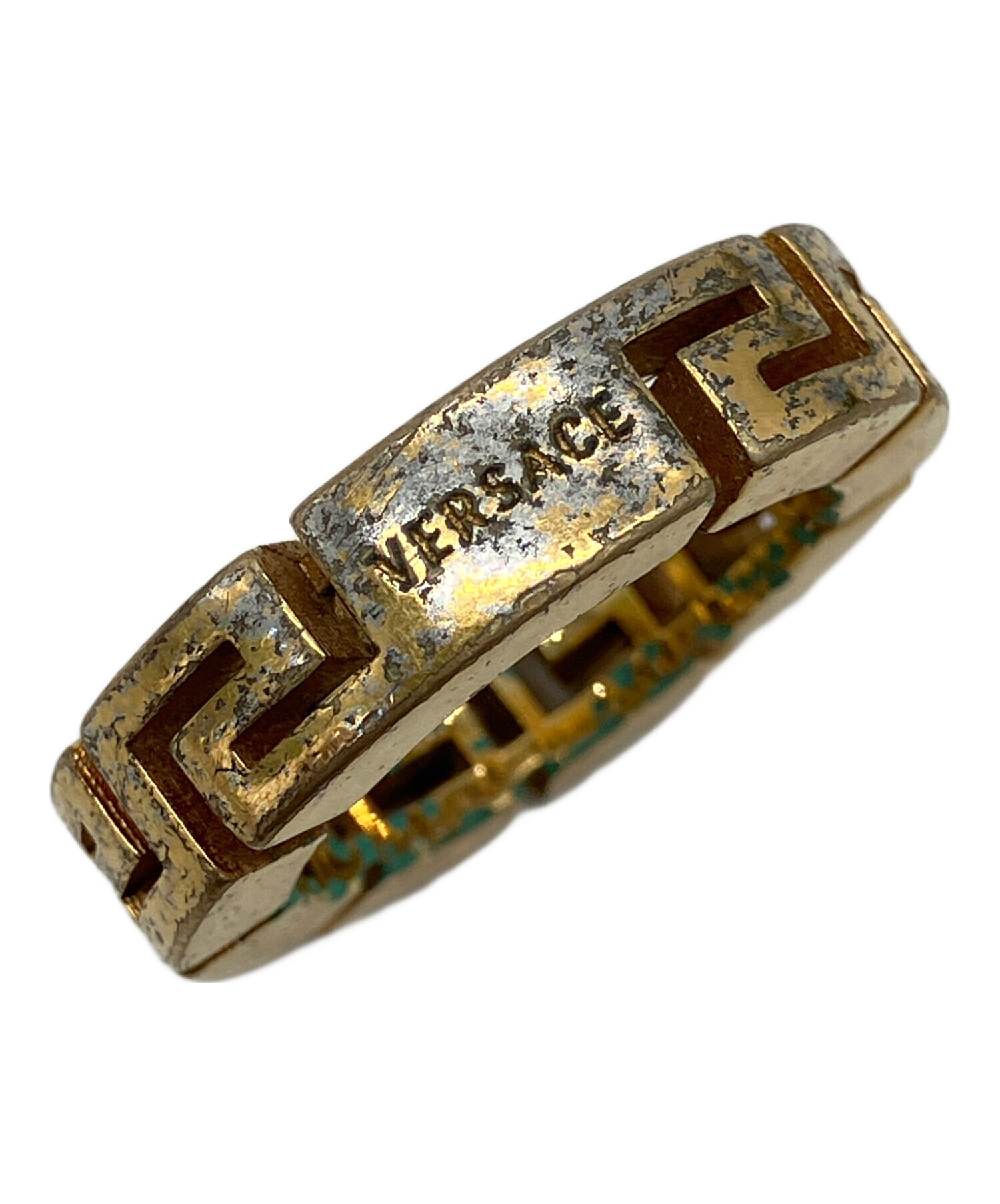 中古・古着通販】VERSACE (ヴェルサーチェ) グレカリング サイズ:11号