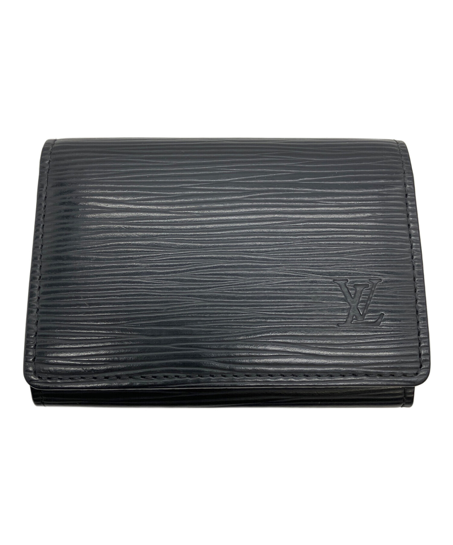 中古・古着通販】LOUIS VUITTON (ルイ ヴィトン) エピ カードケース