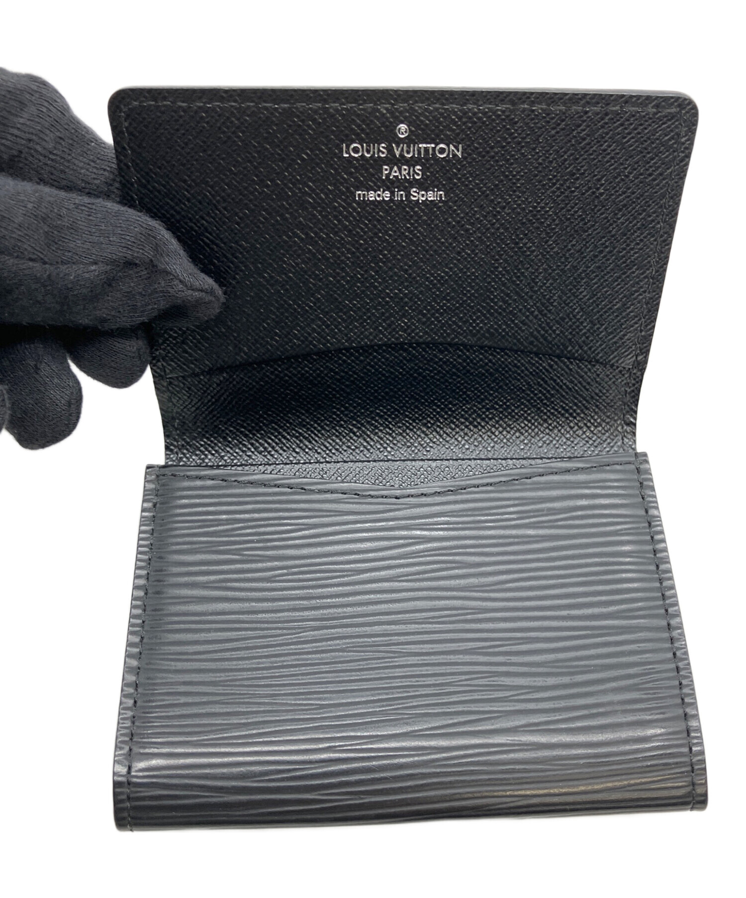 中古・古着通販】LOUIS VUITTON (ルイ ヴィトン) エピ カードケース