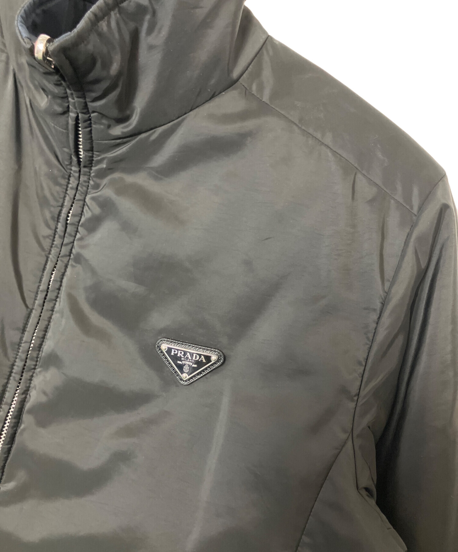 中古・古着通販】PRADA (プラダ) PRADA リバーシブルジャケット