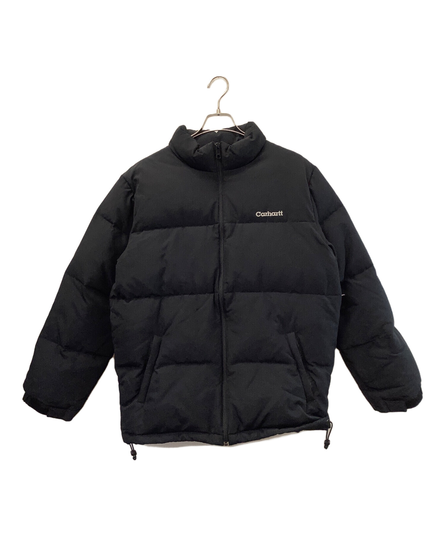 中古・古着通販】CarHartt (カーハート) ダウンジャケット ブラック