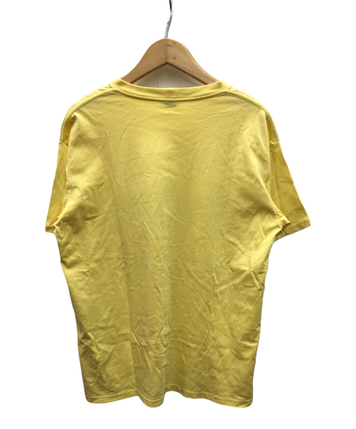 中古・古着通販】CELINE (セリーヌ) Tシャツ イエロー サイズ:xs