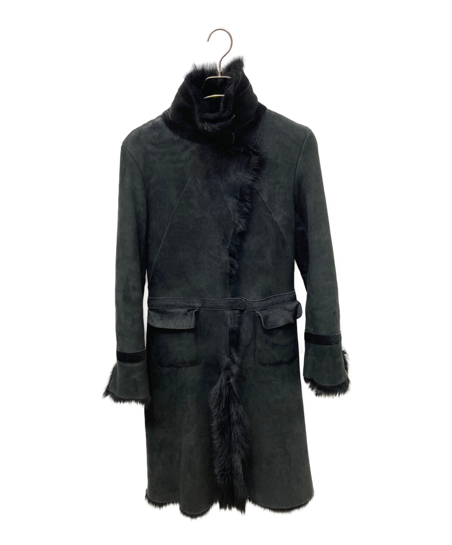 中古・古着通販】Karl Donoghue (カールドノヒュー) ムートンロング