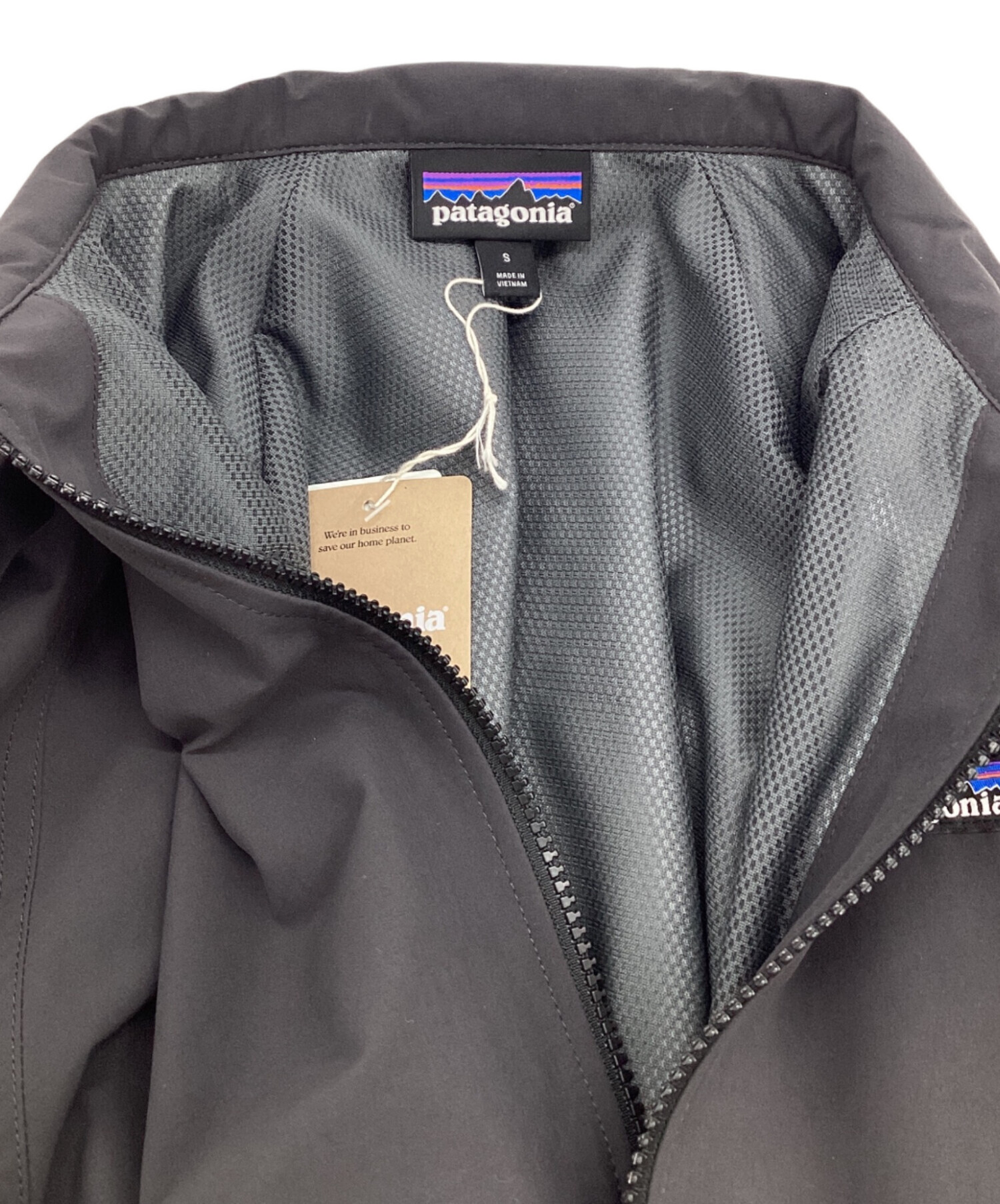 中古・古着通販】Patagonia (パタゴニア) バギーズジャケット ブラック