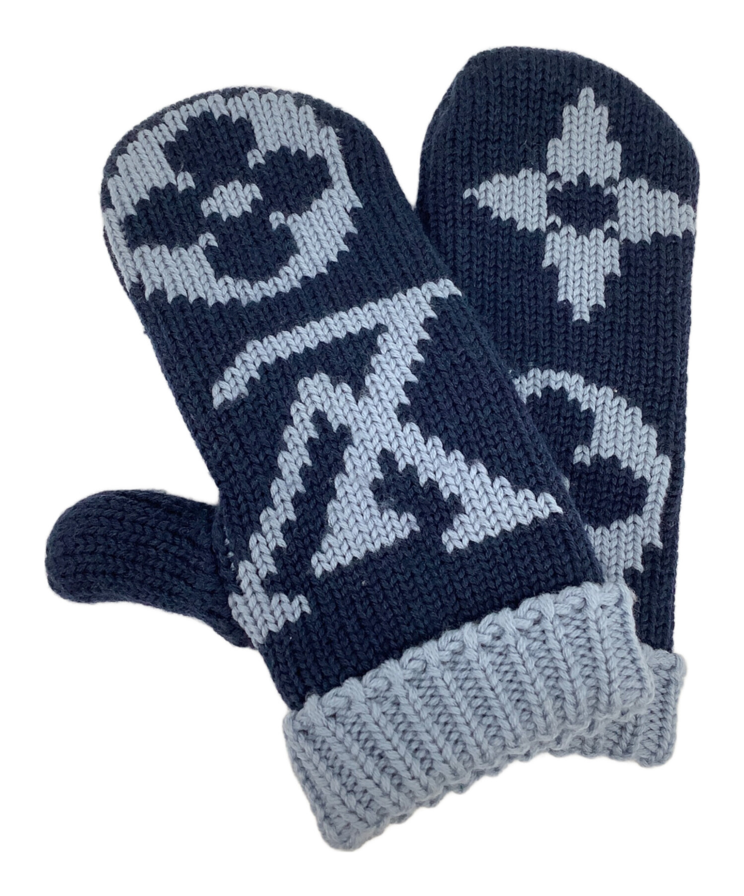 中古・古着通販】LOUIS VUITTON (ルイ ヴィトン) 手袋 ブルー