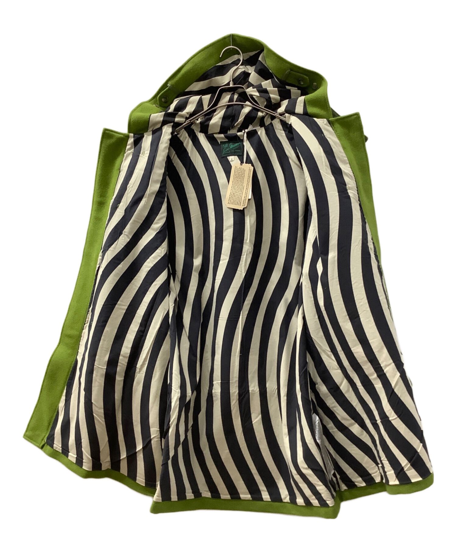 中古・古着通販】LEVI'S (リーバイス) ダッフルコート グリーン サイズ