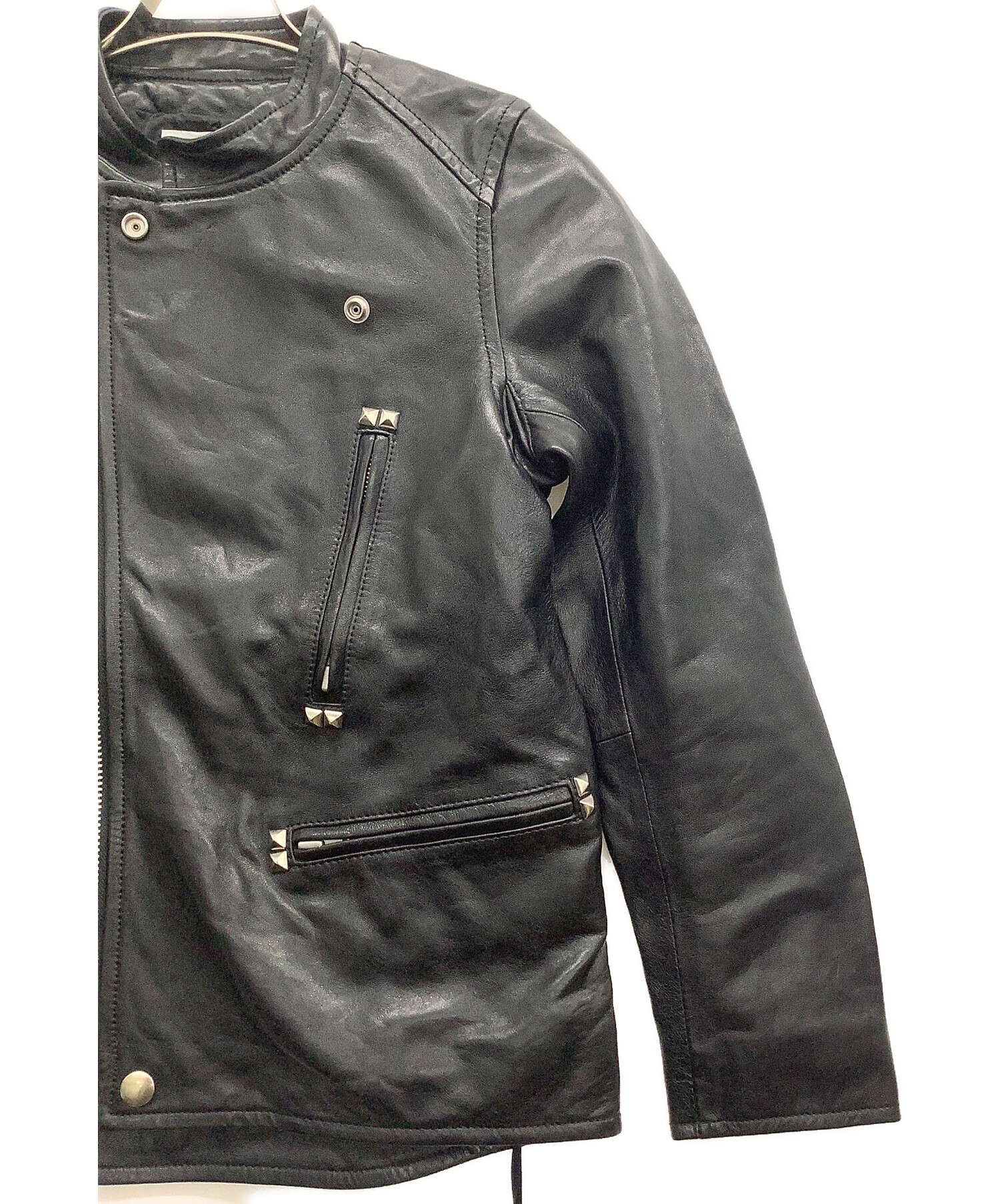 中古・古着通販】BRU NA BOINNE (ブルーナボイン) レザーライダース