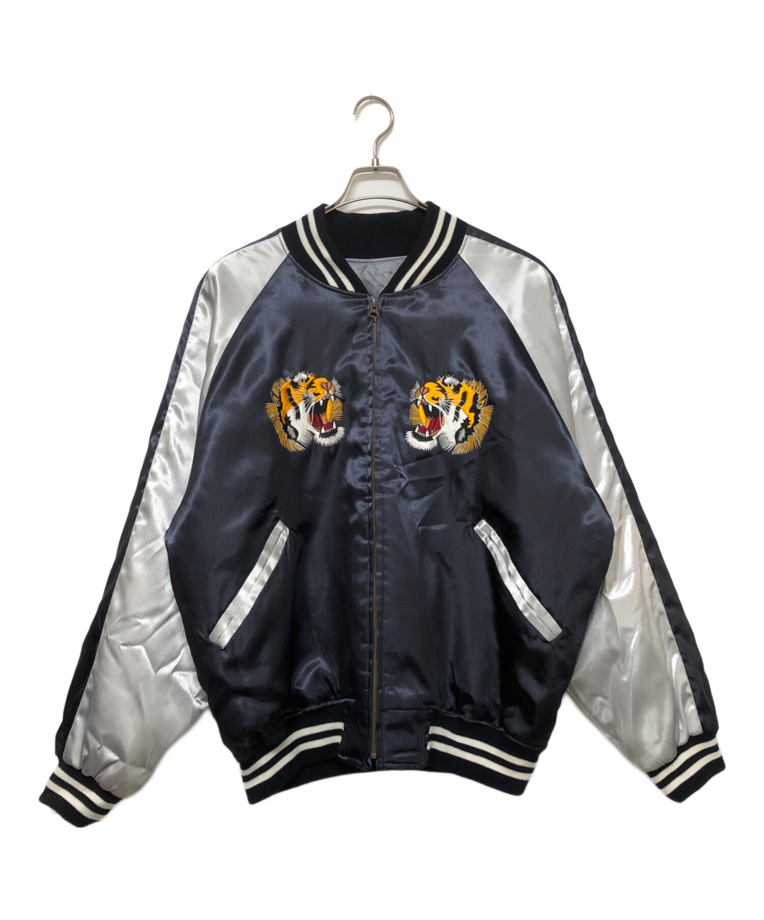 中古・古着通販】Prince Co (プリンス商会) スカジャン ネイビー