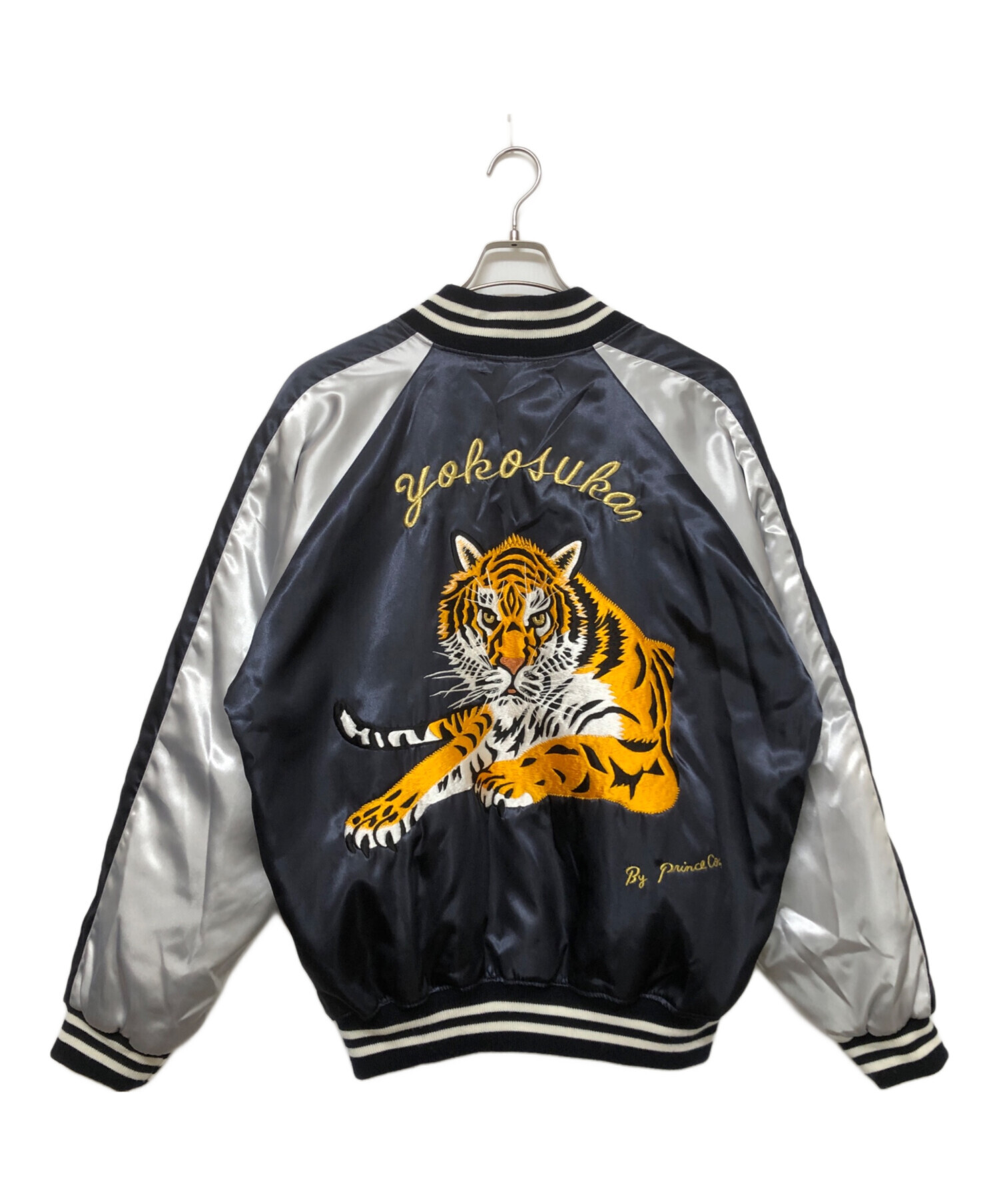 中古・古着通販】Prince Co (プリンス商会) スカジャン ネイビー