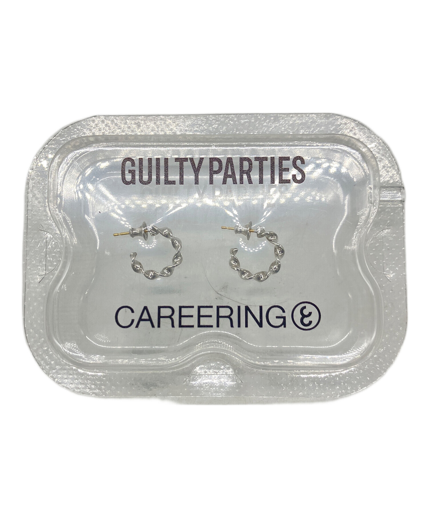 中古・古着通販】WACKO MARIA (ワコマリア) ピアス シルバー｜ブランド