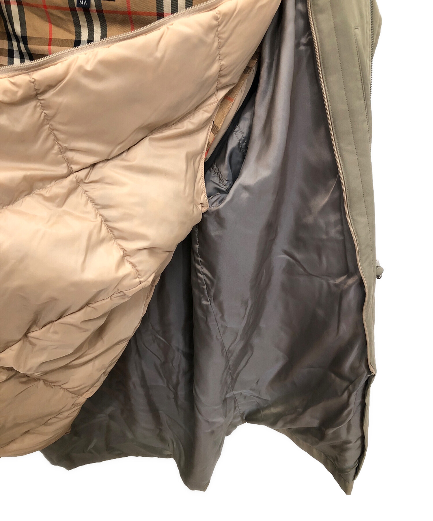 中古・古着通販】Burberry's (バーバリーズ) ダウンライナー付モッズ