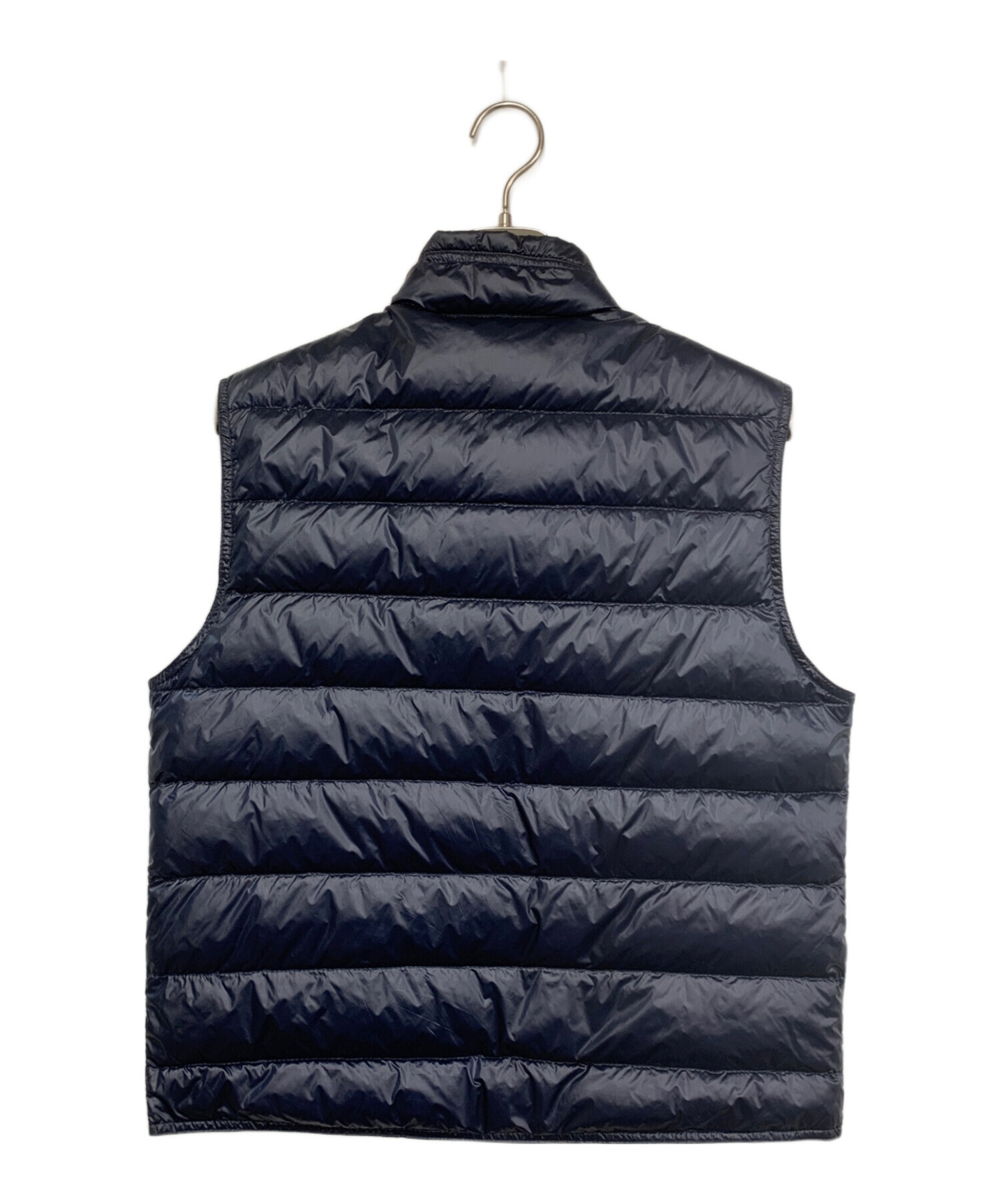 中古・古着通販】MONCLER (モンクレール) ダウンベスト ネイビー