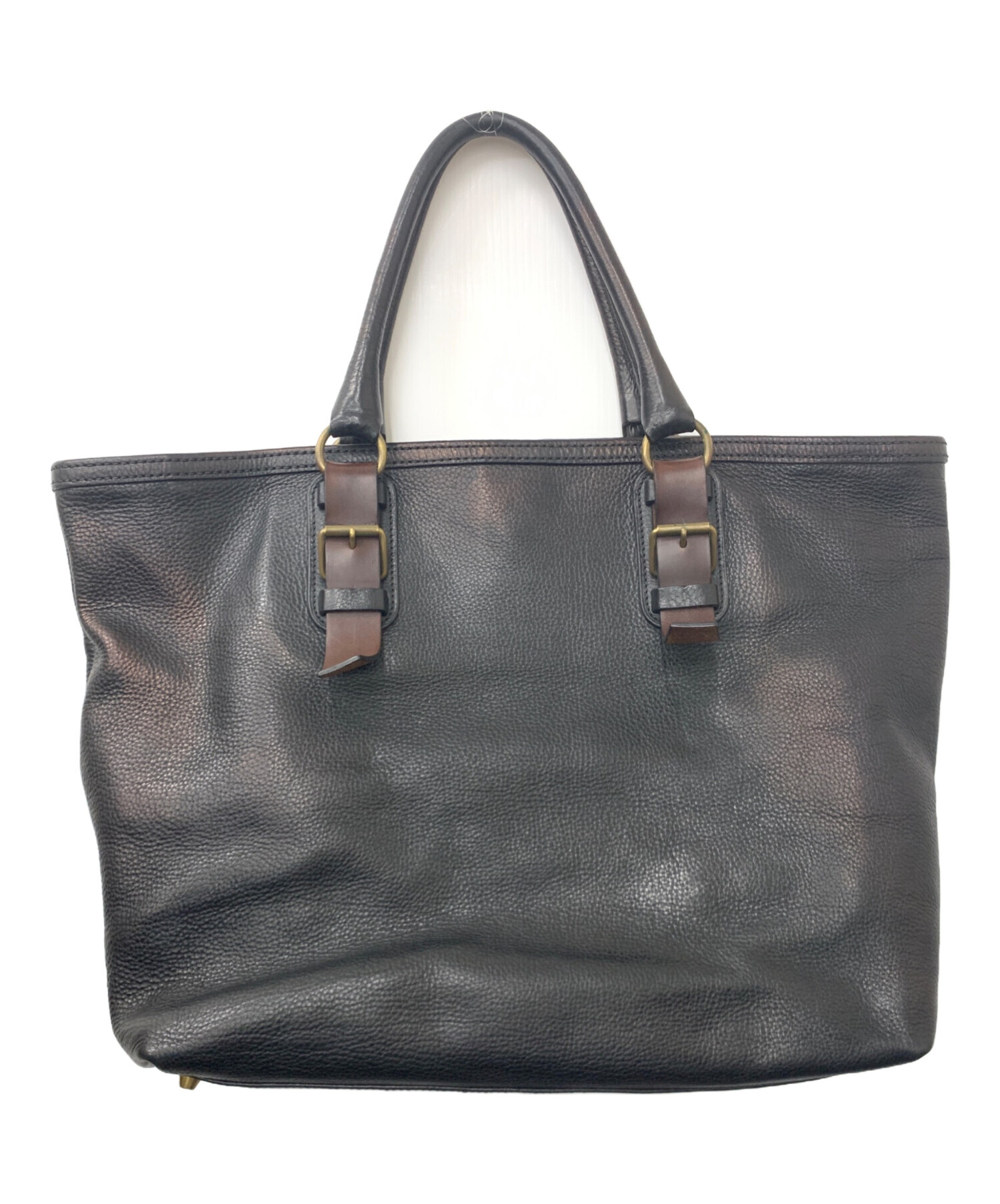 中古・古着通販】万双 (マンソウ) シモーネBOX トートバッグ｜ブランド