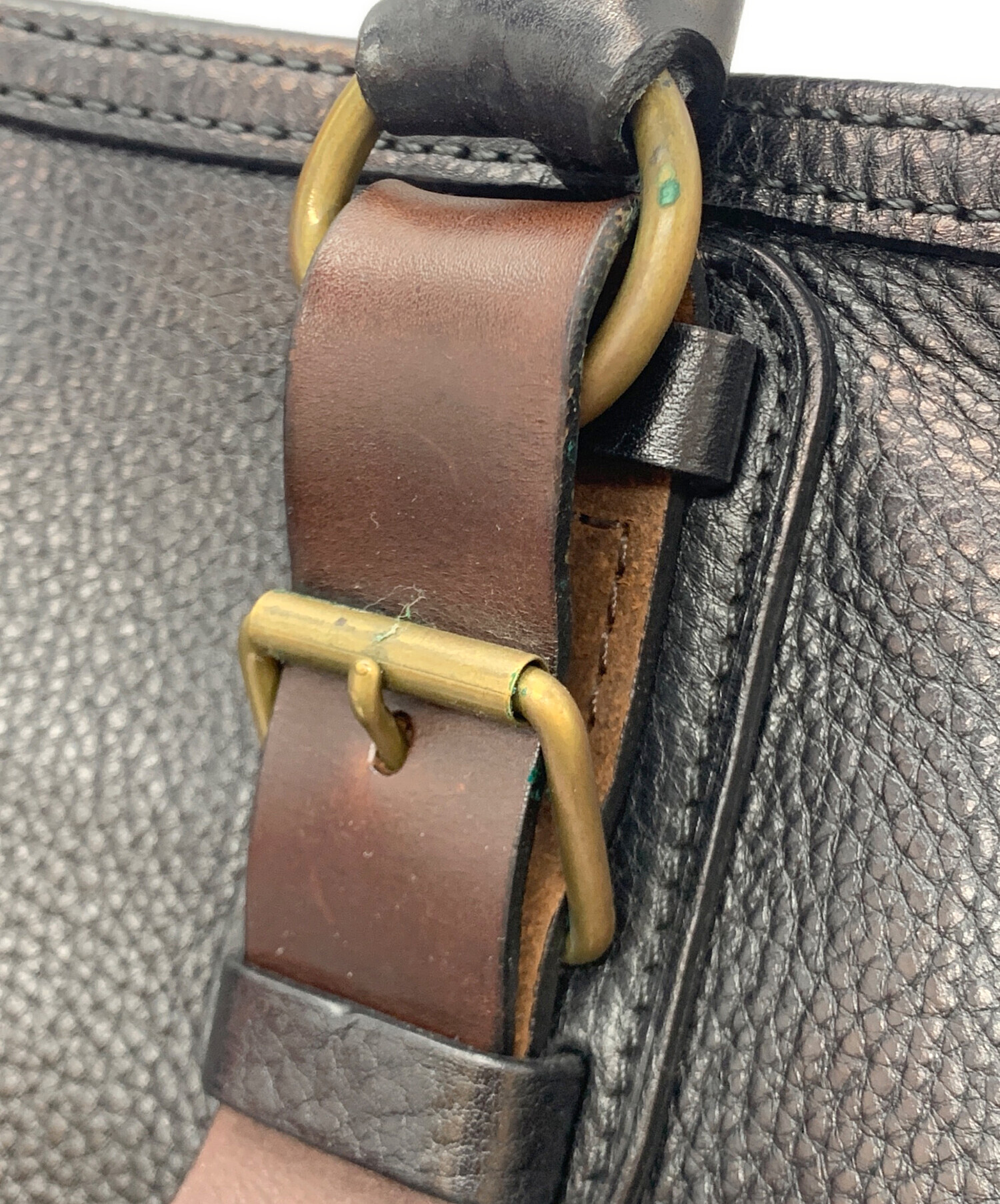 中古・古着通販】万双 (マンソウ) シモーネBOX トートバッグ｜ブランド