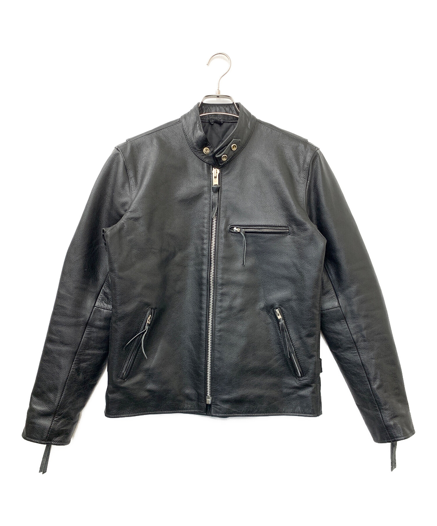 中古・古着通販】FREEDOM (フリーダム) シングルライダースジャケット